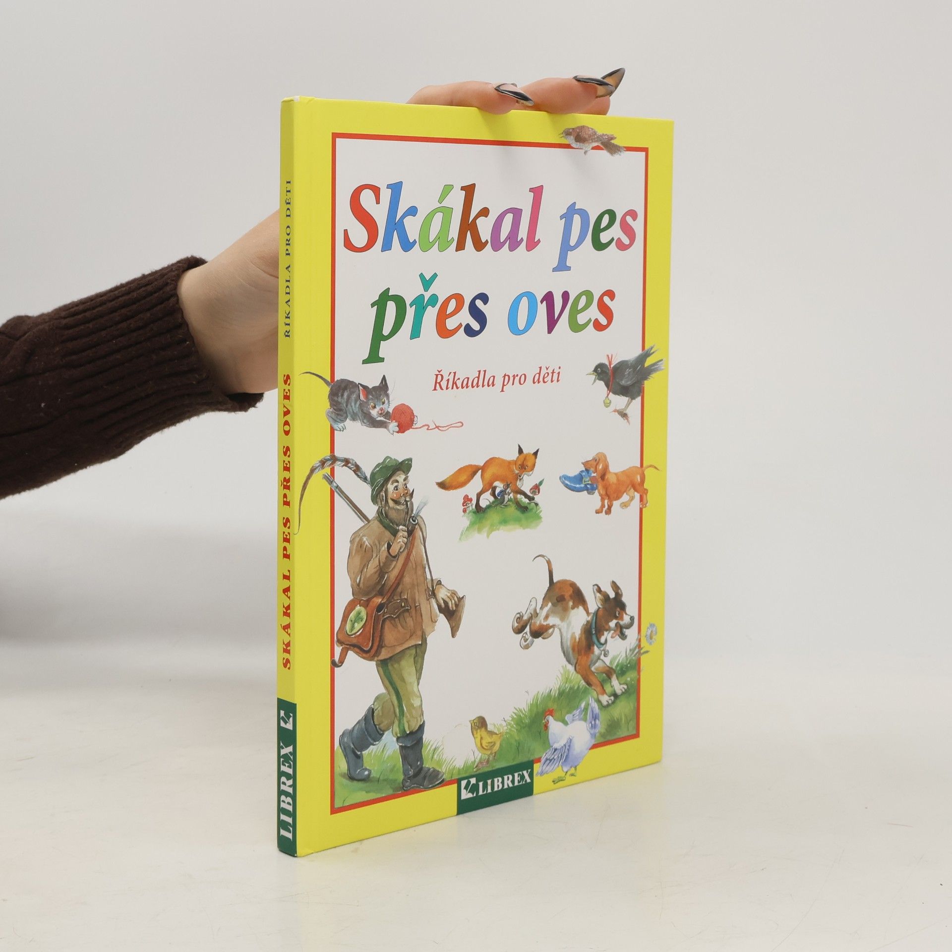 Dagmar Košková Skákal pes přes oves. Říkadla pro děti