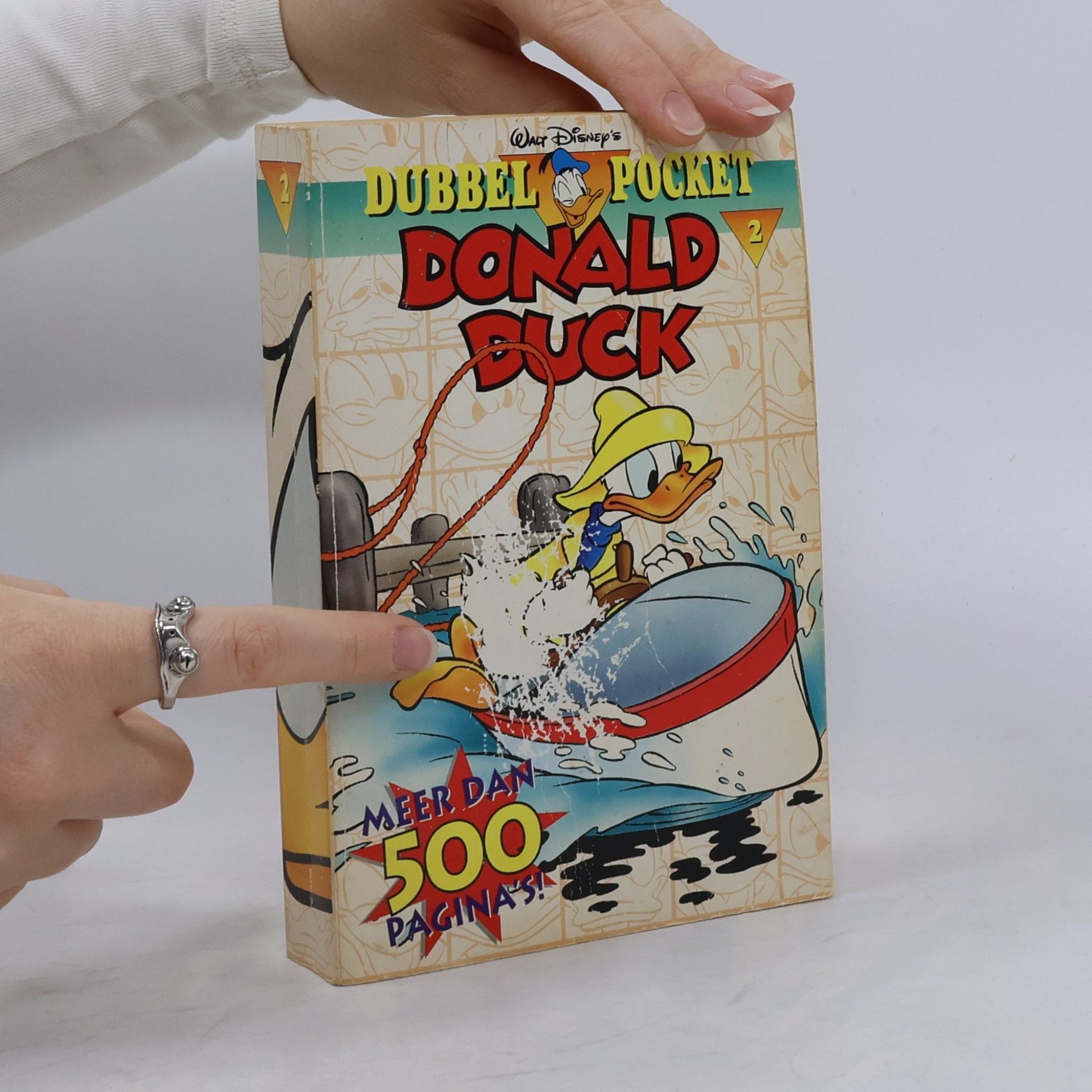 Walt Disney Donald Duck dubbelpocket 2