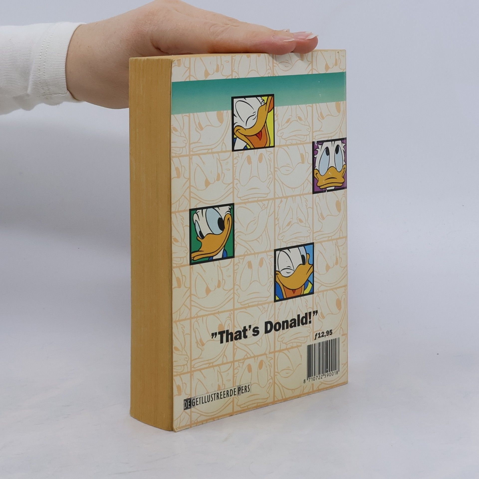 Walt Disney Donald Duck dubbelpocket 2