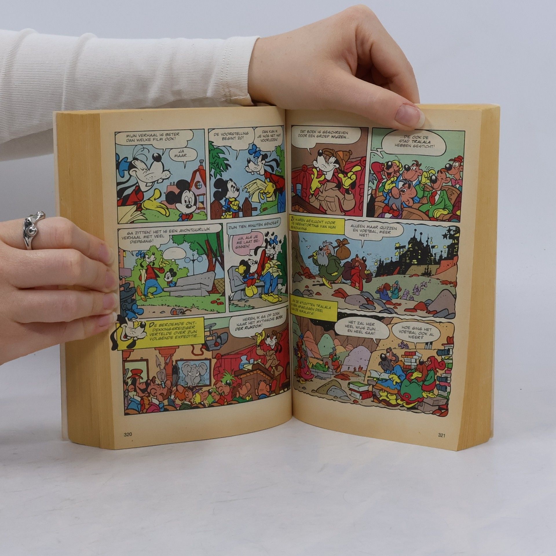 Walt Disney Donald Duck dubbelpocket 2