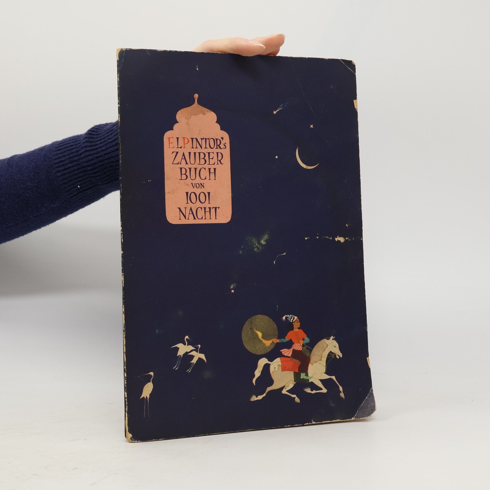 Elpintor's Zauber Buch