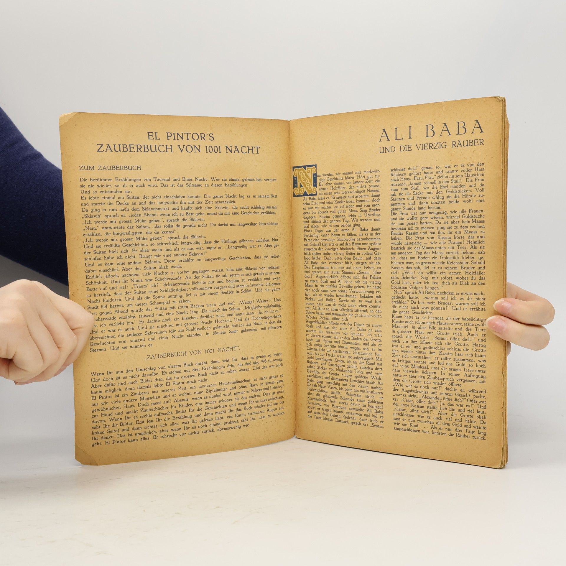 El Pintor Elpintor's Zauber Buch