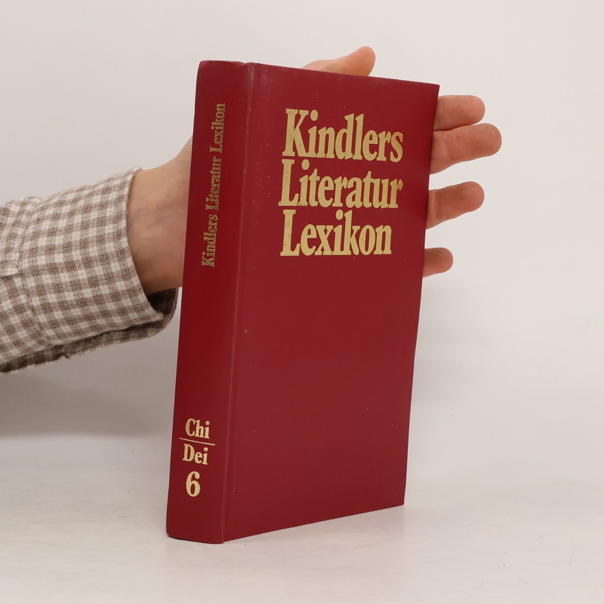 Autorenkollektiv Kindlers Literatur Lexikon 6