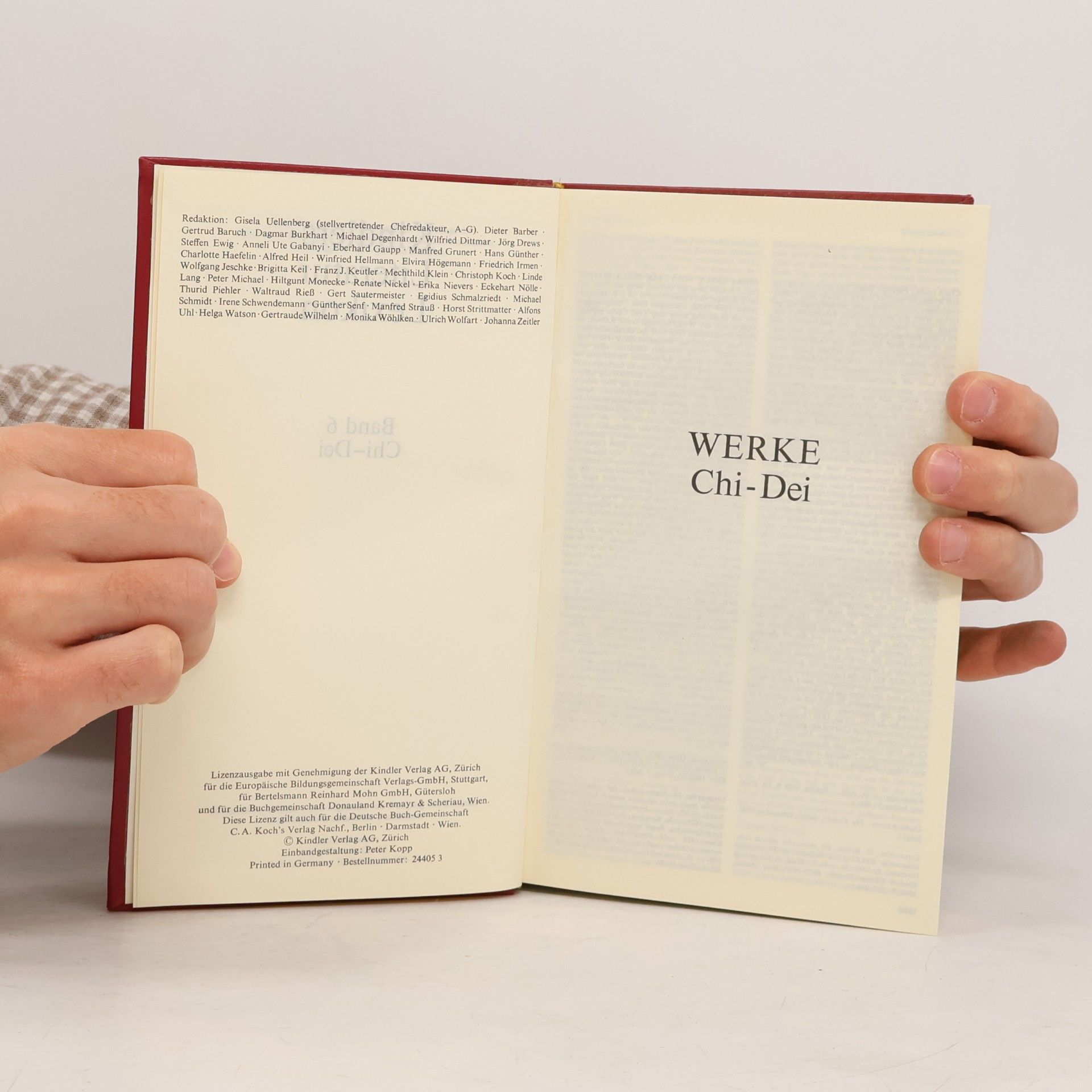 Autorenkollektiv Kindlers Literatur Lexikon 6