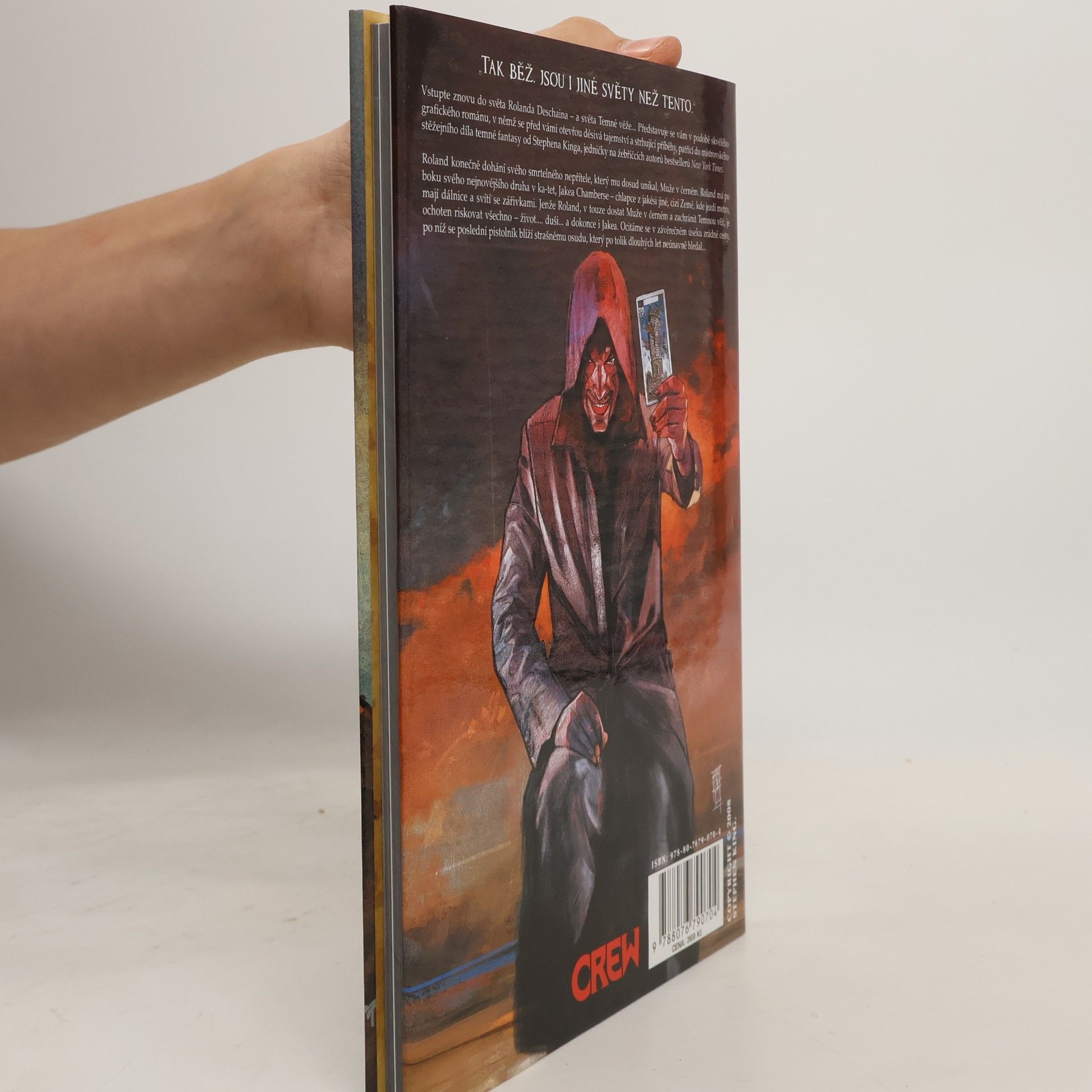 Stephen King Temná věž: Pistolník 5. Muž v černém
