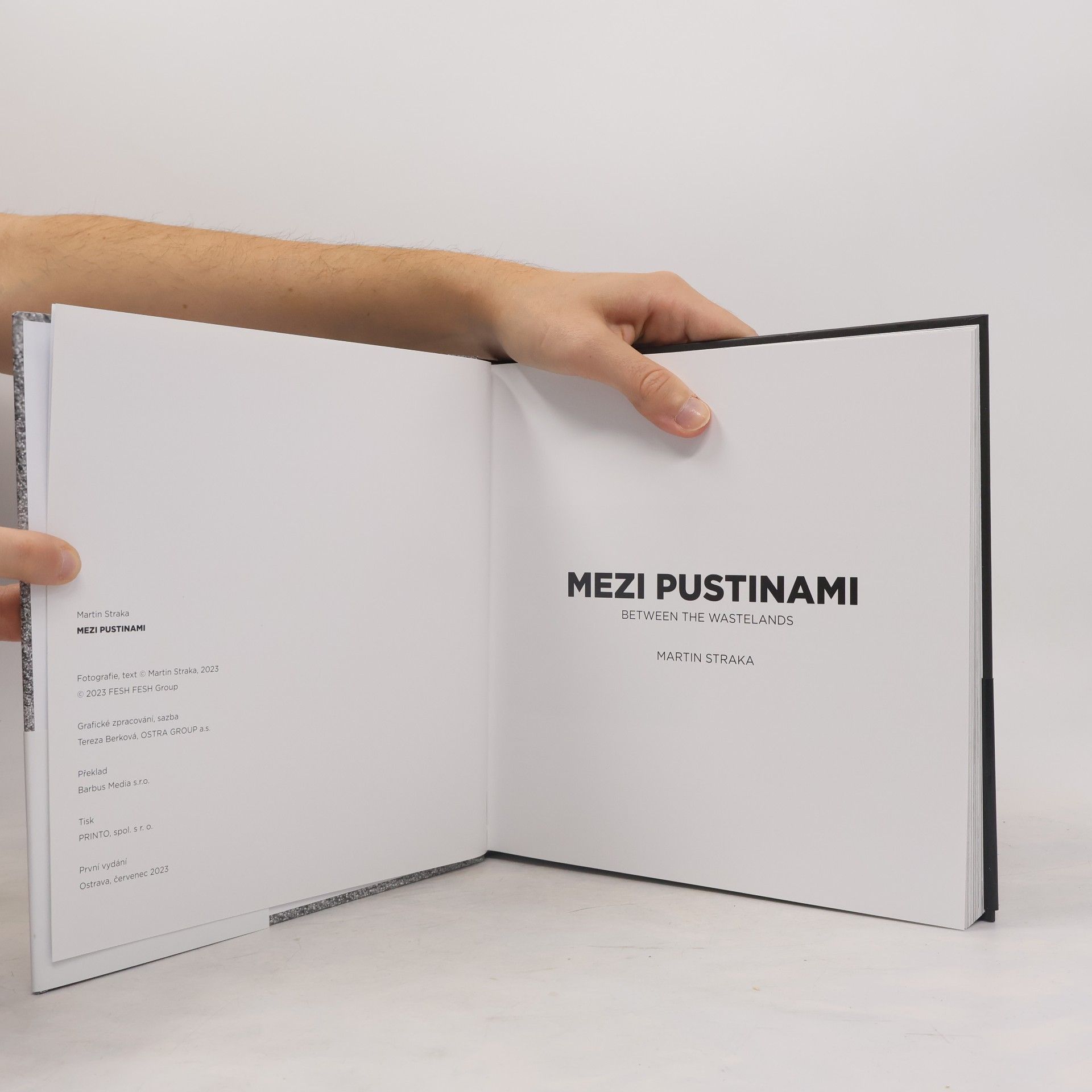 Martin Straka Mezi pustinami