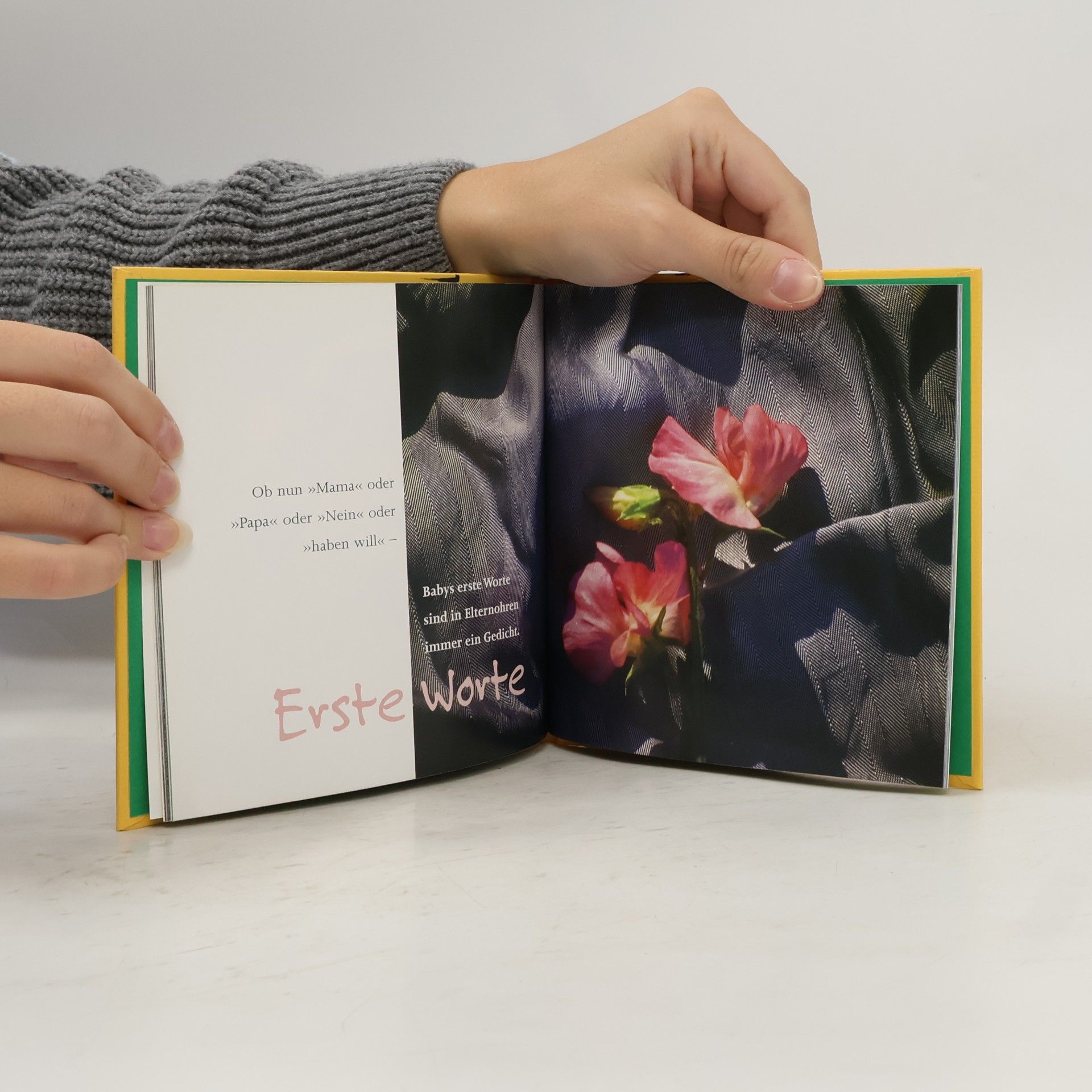 Kristiane Allert-Wybranietz Willkommen liebes Kind. Texte und Fotografien.