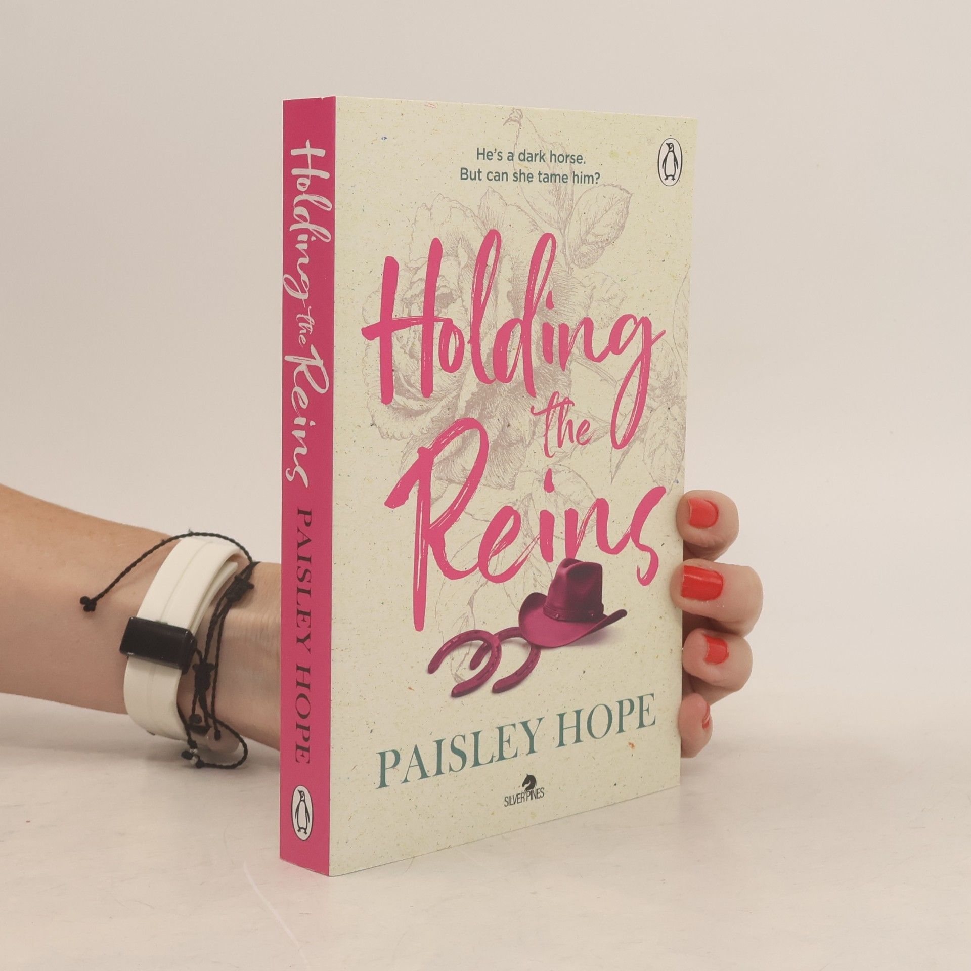 Paisley Hope Holding the Reins
