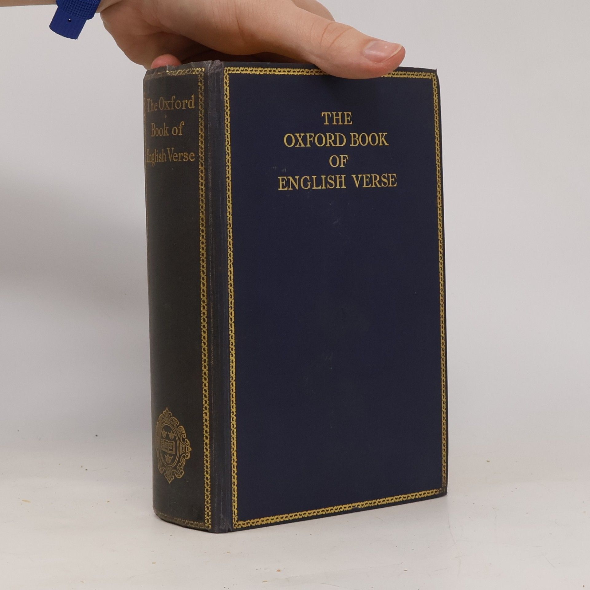 Arthur Quiller-Couch The Oxford Book of English Verse 1250-1918