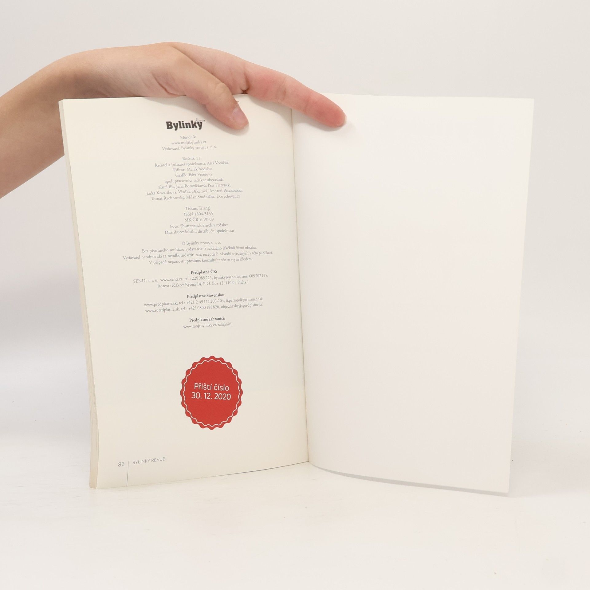 Various authors Bylinky revue 11-12/2020