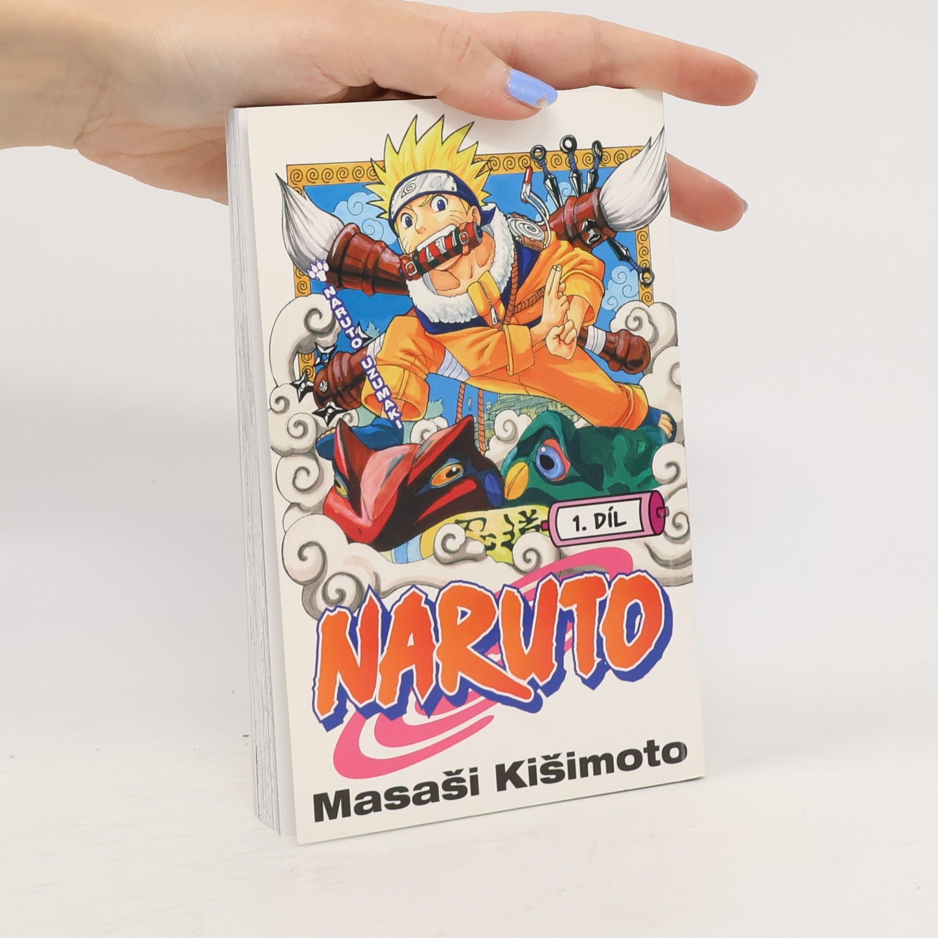 Masashi Kishimoto Naruto Uzumaki. Naruto 1. díl