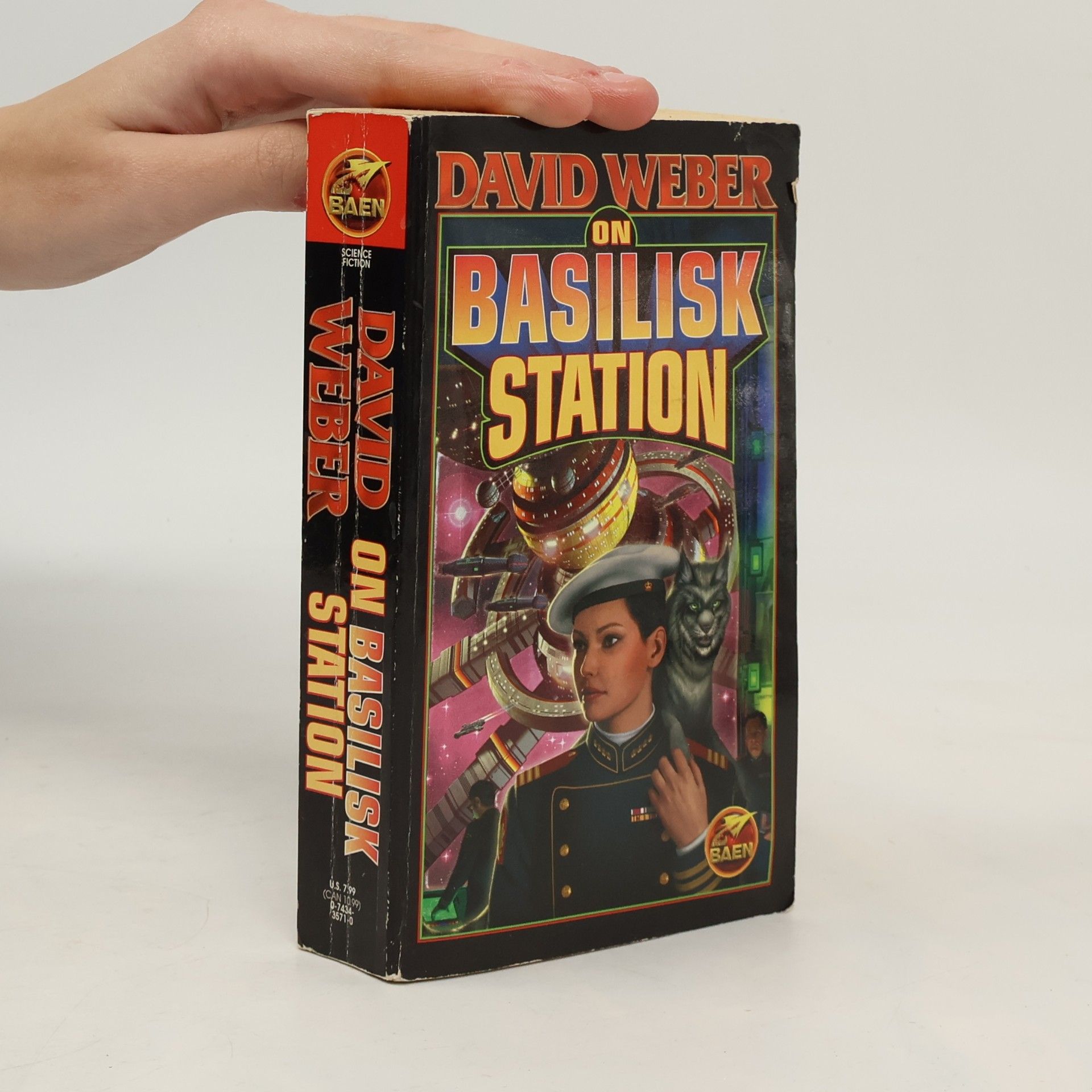 David Weber On Basilisk Station, 1