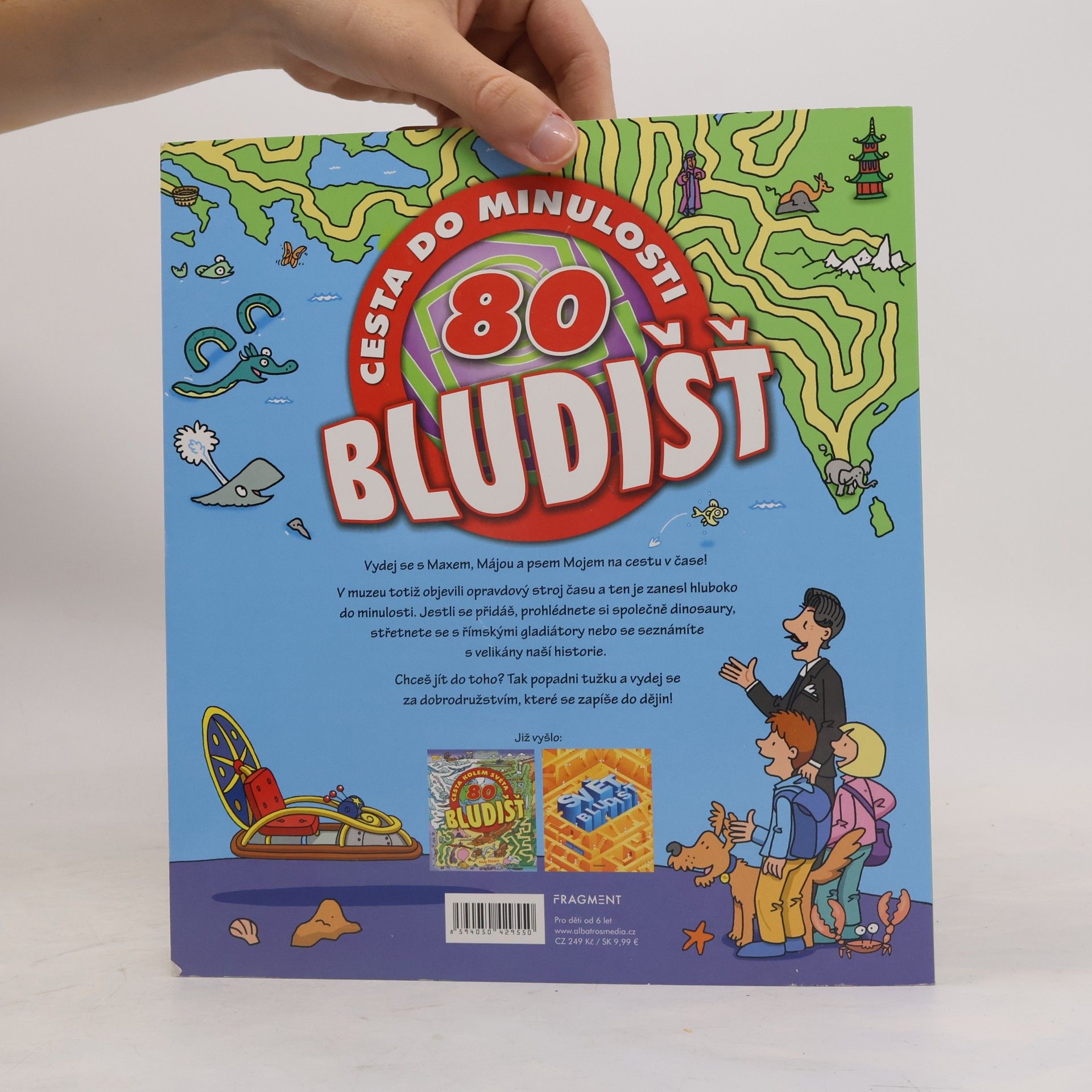 Andy Peters 80 Bludišť