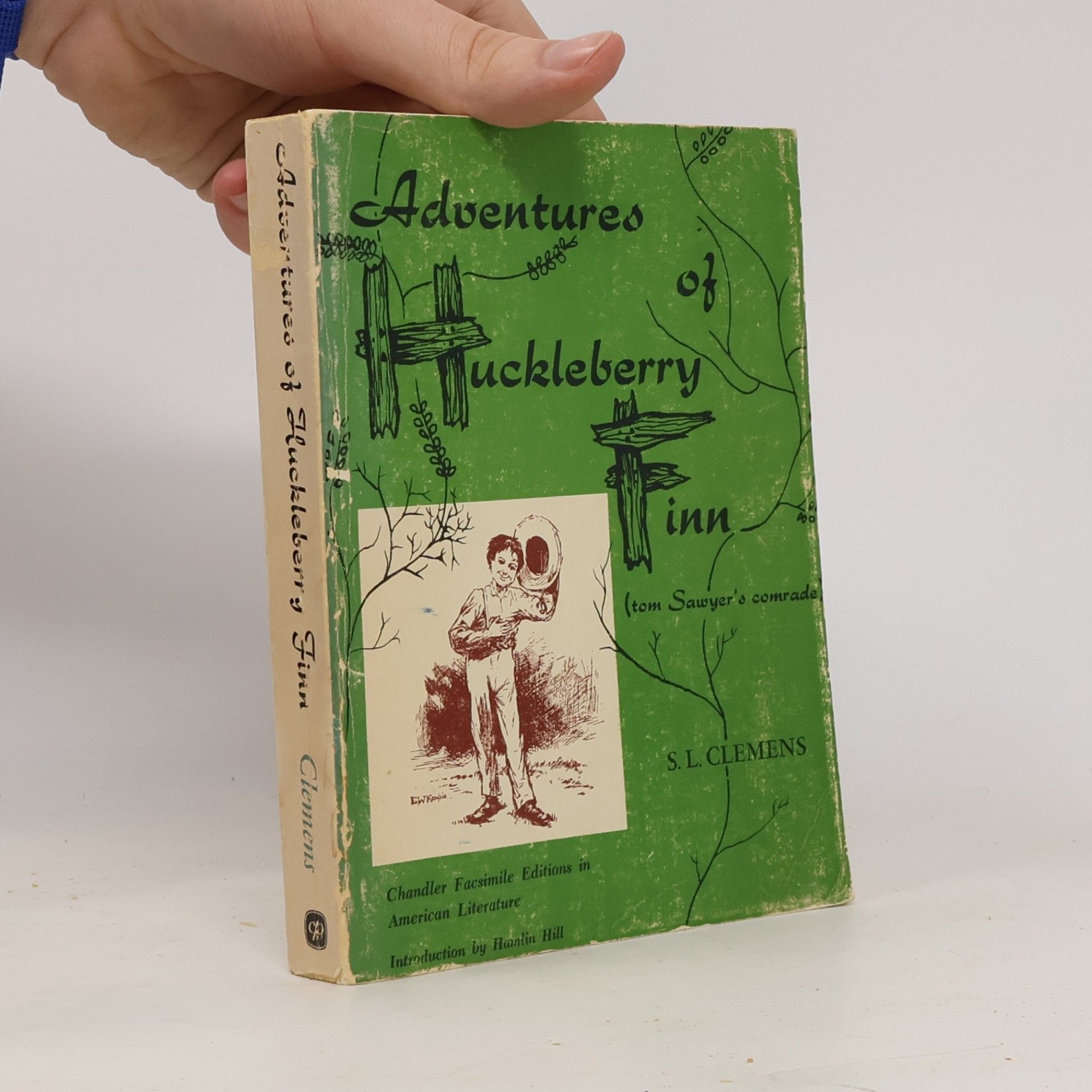 Samuel Langhorne Clemens Adventures of Huckleberry Finn