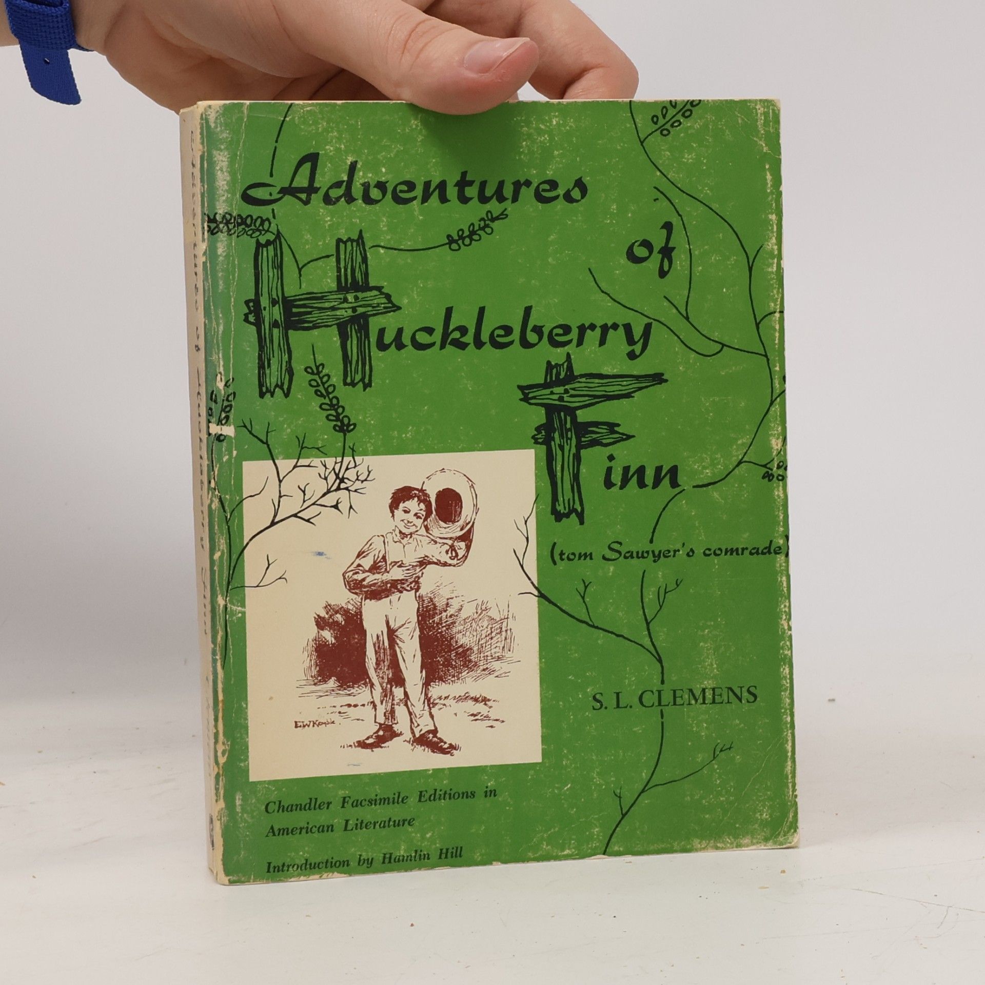 S. L. Clemens Adventures of Huckleberry Finn