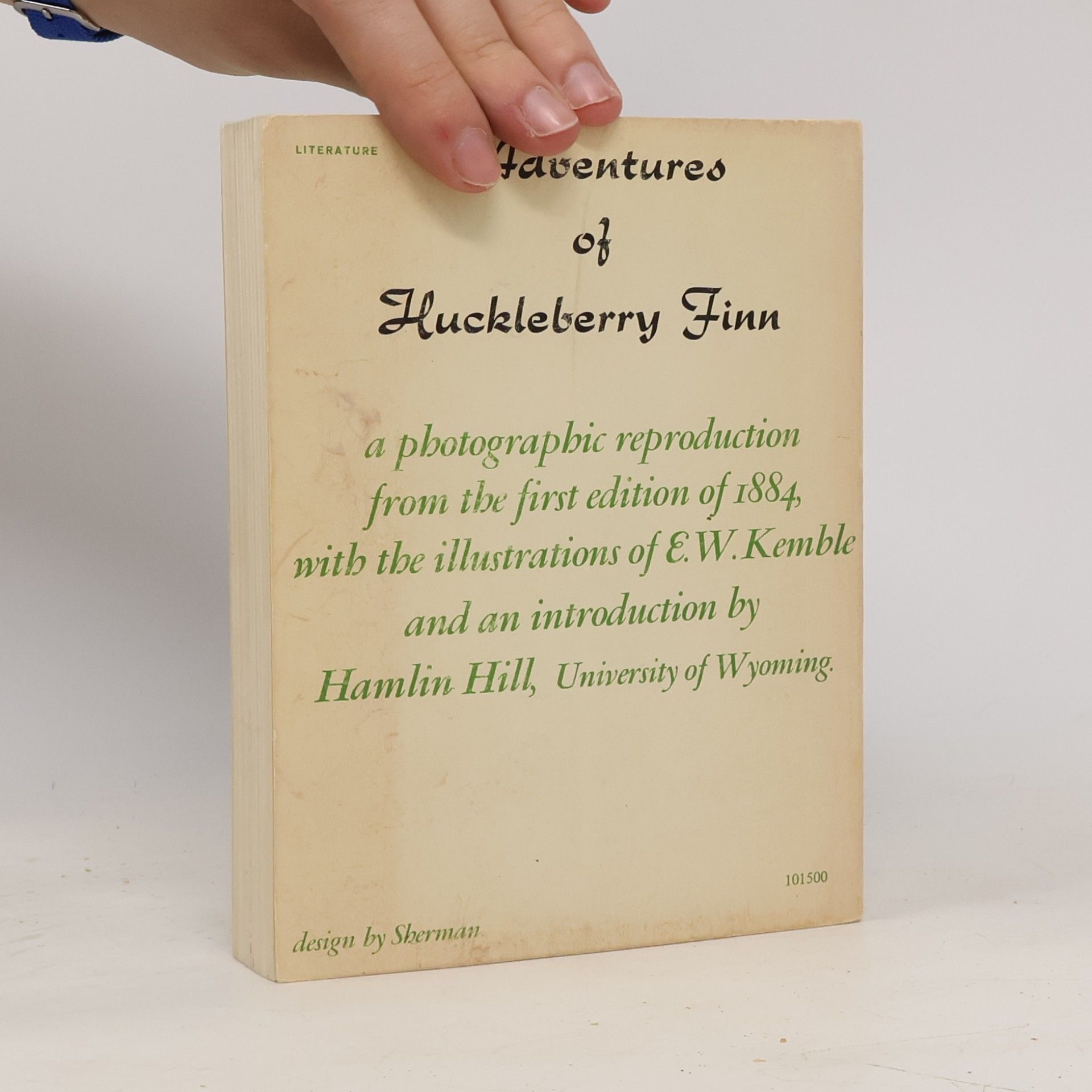 S. L. Clemens Adventures of Huckleberry Finn