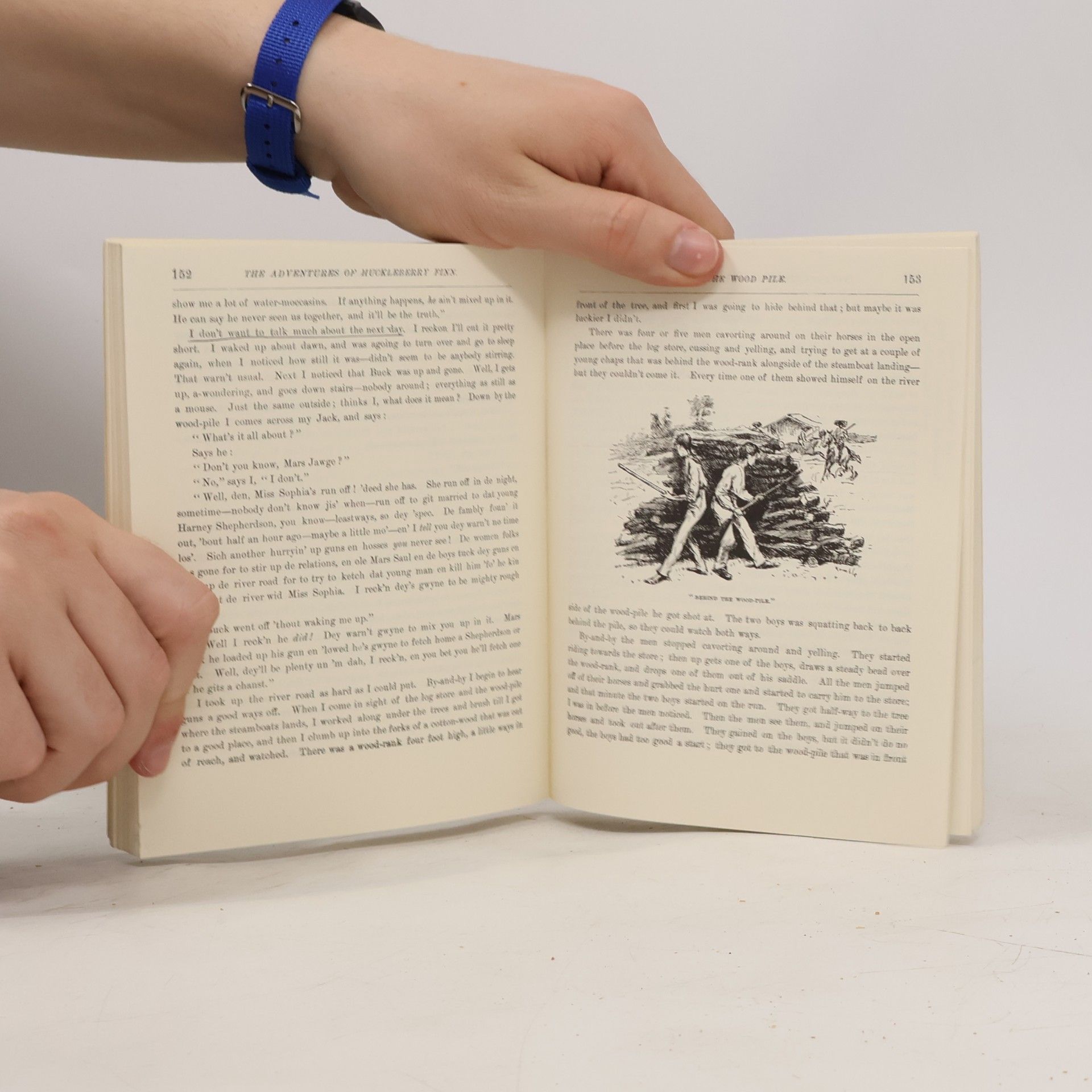 S. L. Clemens Adventures of Huckleberry Finn