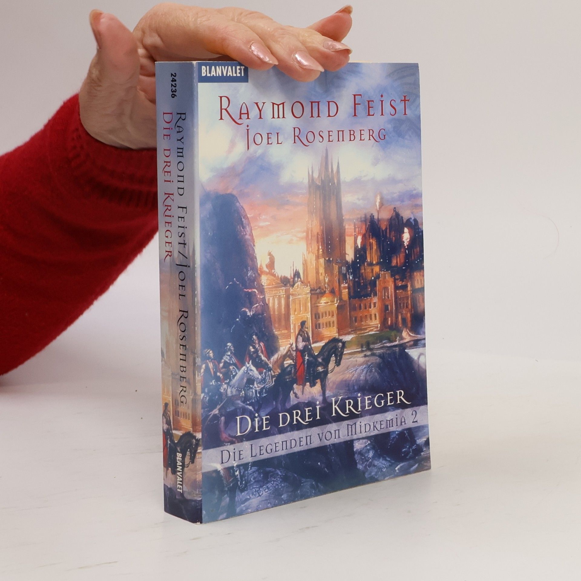 Raymond Elias Feist Die Legenden von Midkemia 2