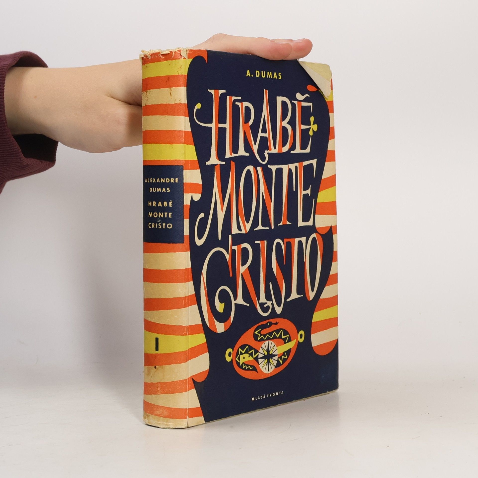 Hrabě Monte Cristo I