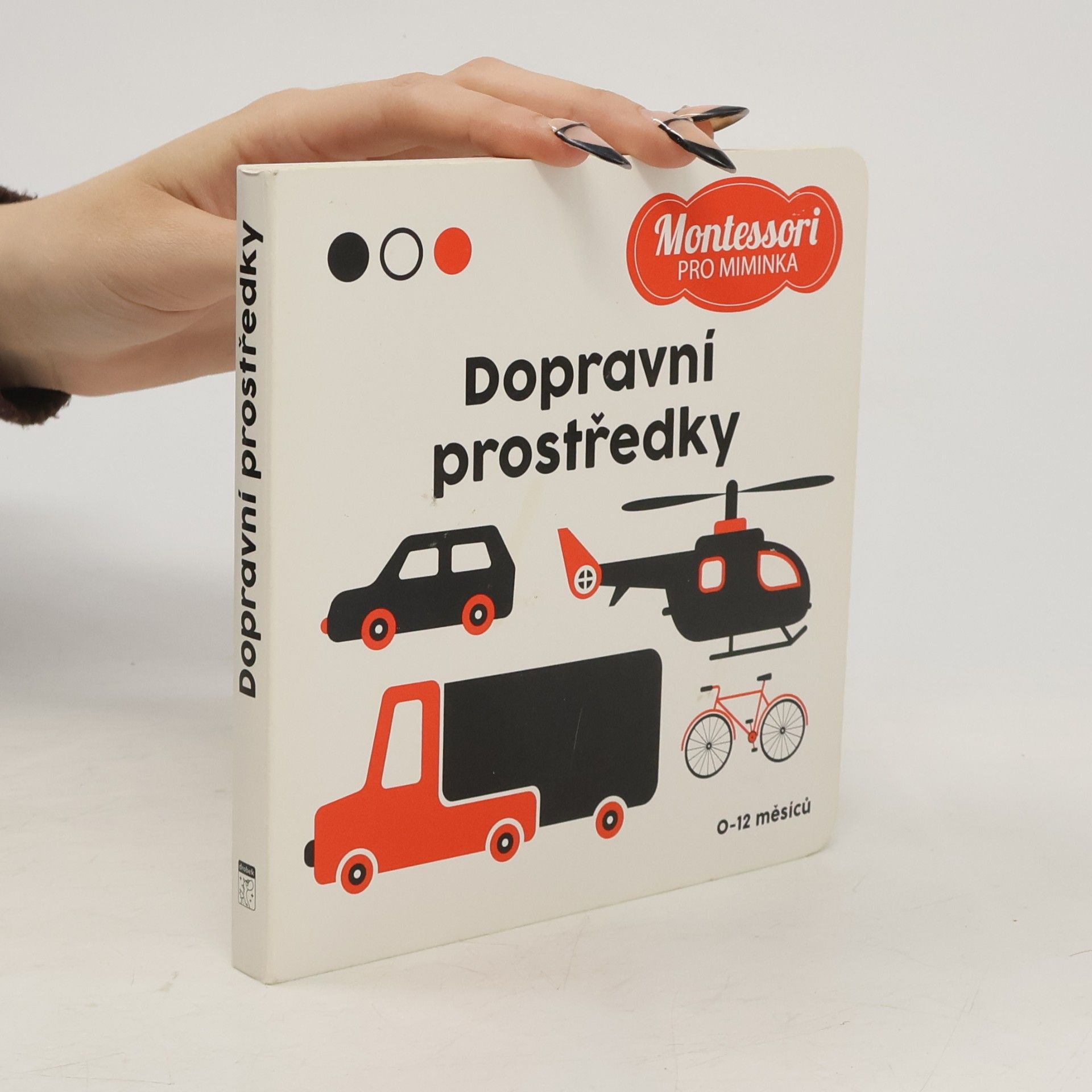Chiara Piroddi Montessori pro miminka: Dopravní prostředky