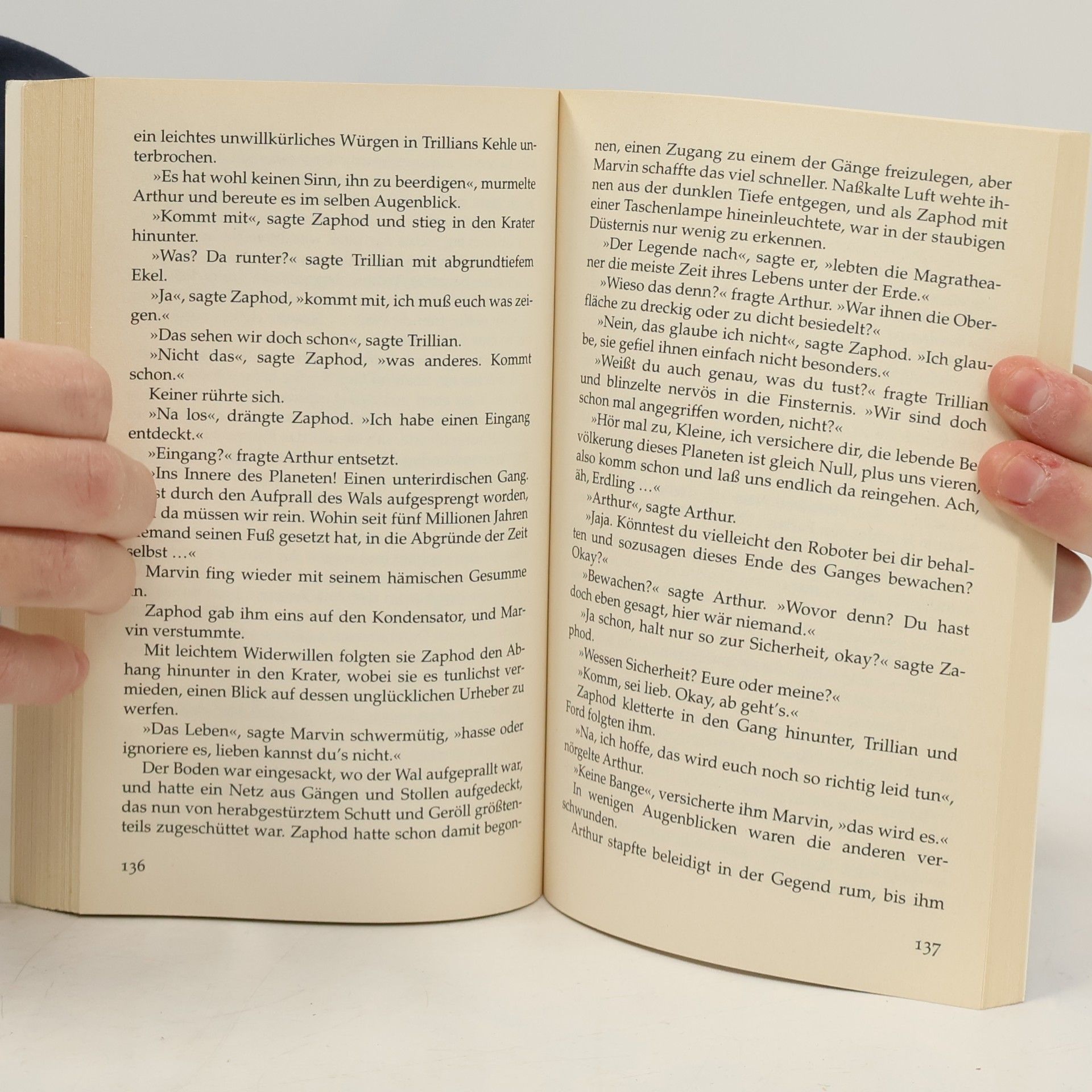 Douglas Adams Per Anhalter durch die Galaxis