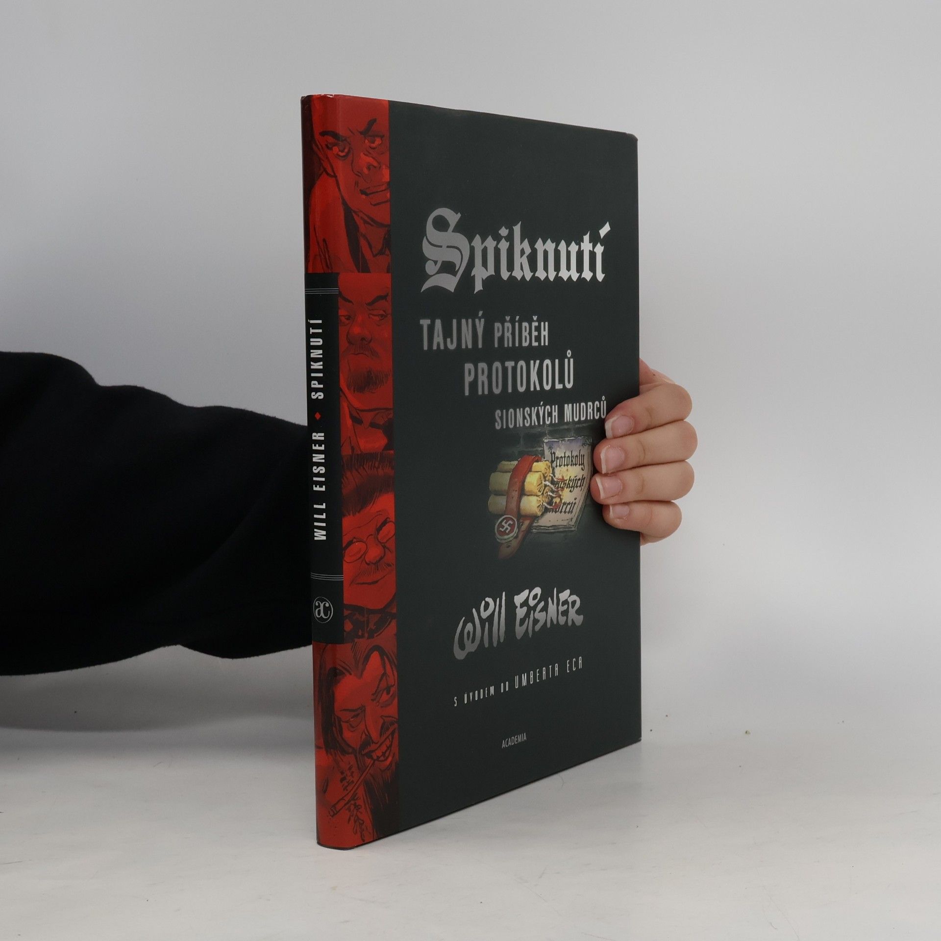 Will Eisner Spiknutí. Tajný příběh Protokolů sionských mudrců