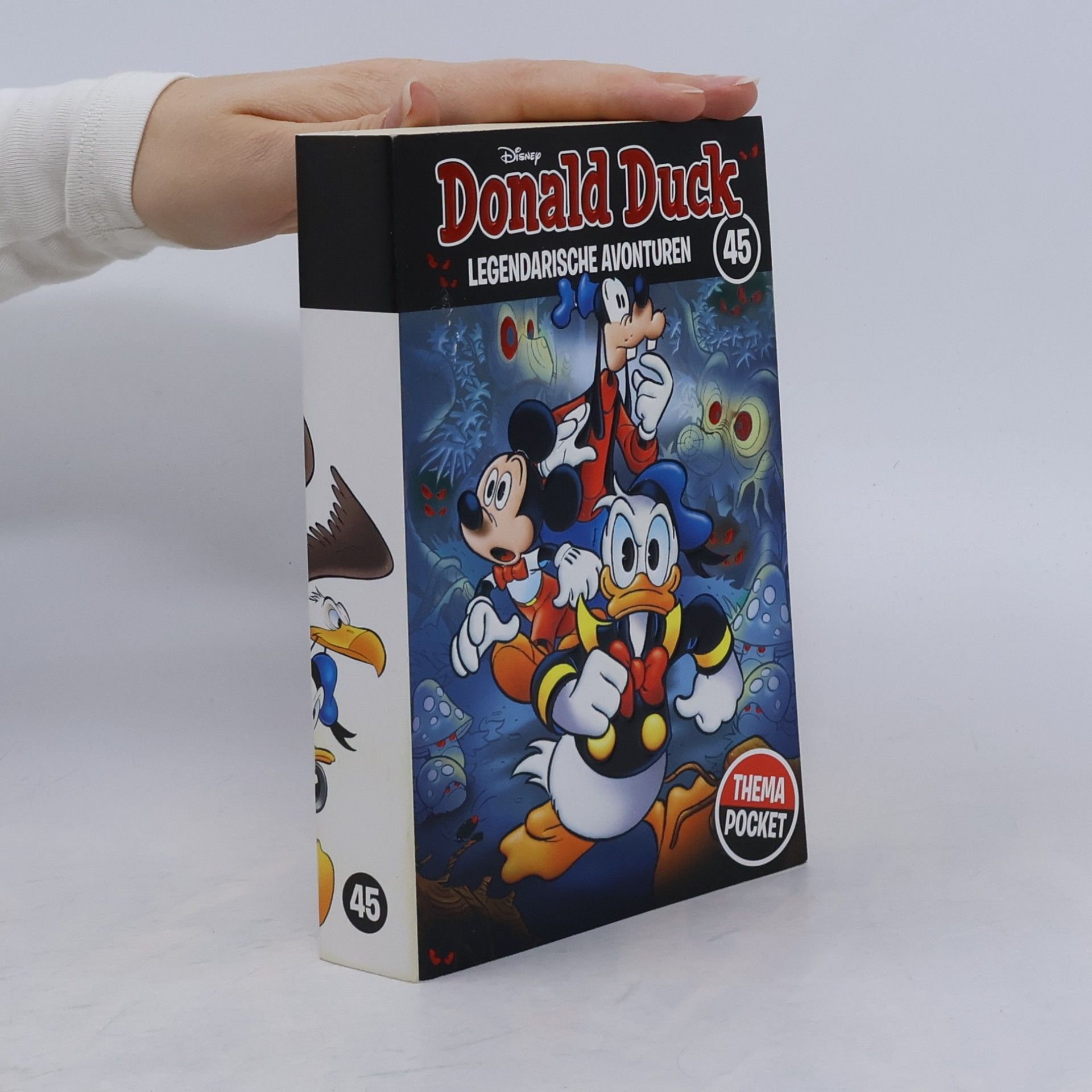 Donald Duck Themapocket 45