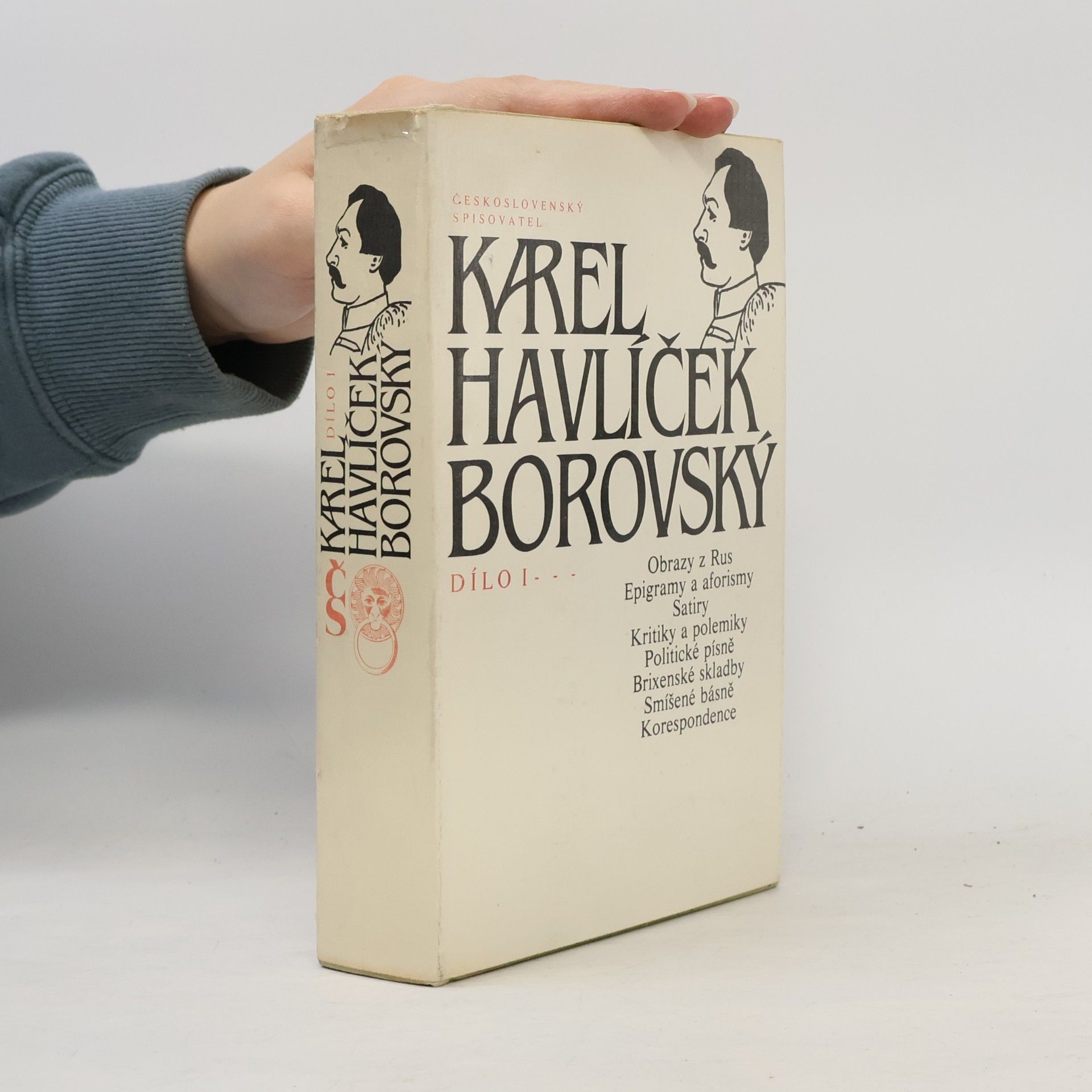 Karel Havlíček Borovský Karel Havlíček Borovský. Dílo I