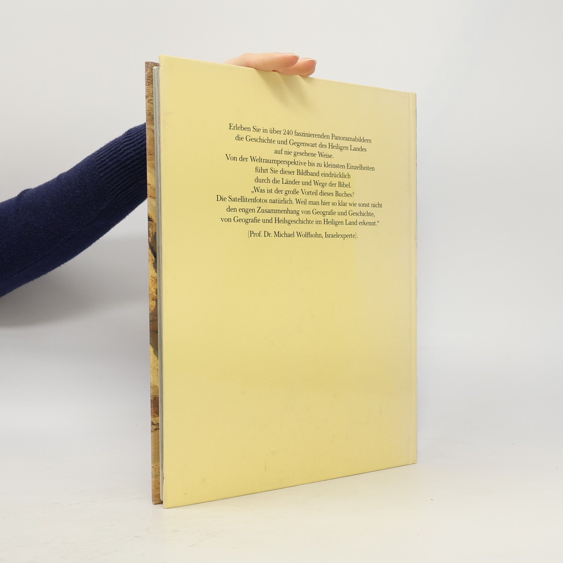Richard Cleave Das Land der Bibel erleben. Eine faszinierende Bildreise aus noch nie gesehener Perspektive