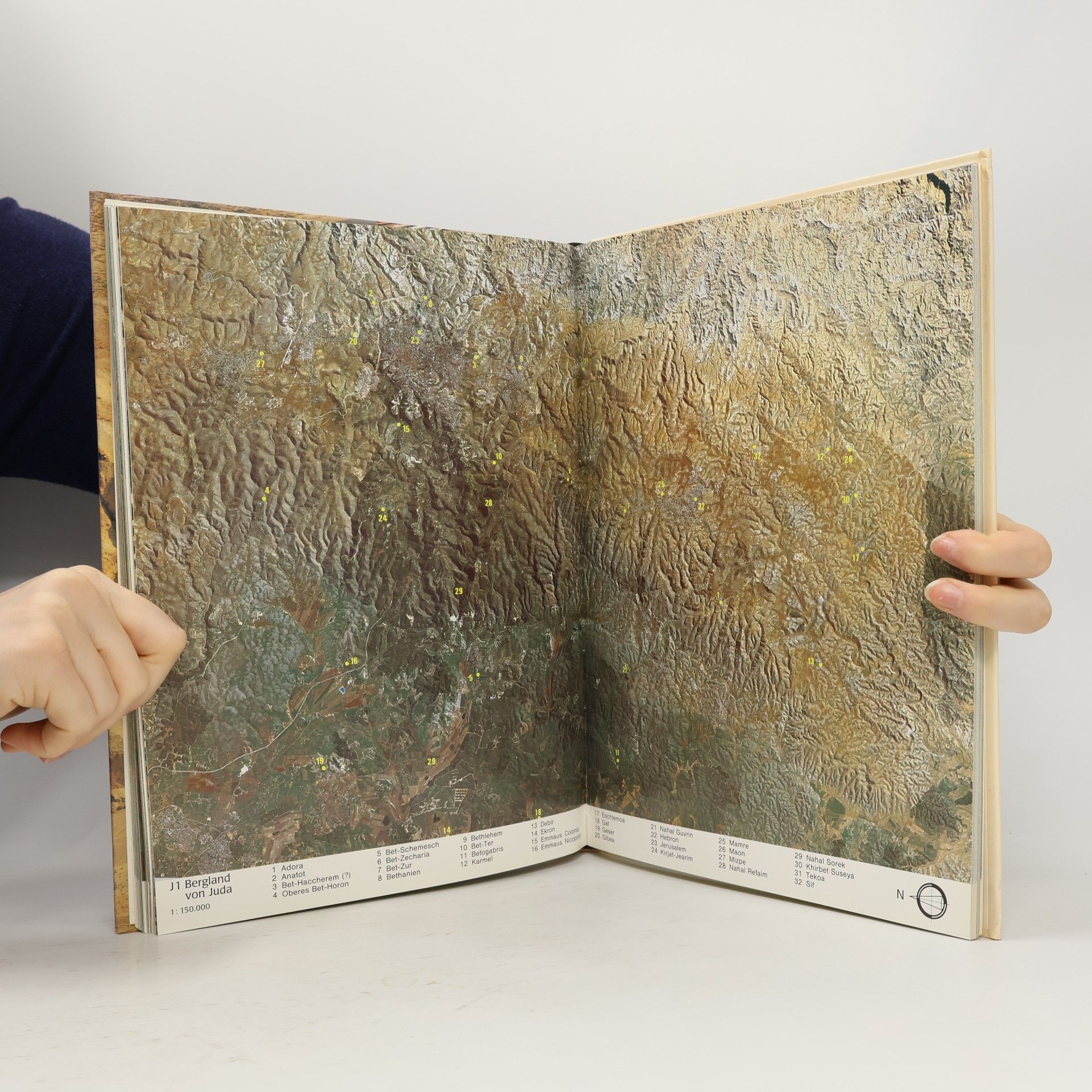 Richard Cleave Das Land der Bibel erleben. Eine faszinierende Bildreise aus noch nie gesehener Perspektive