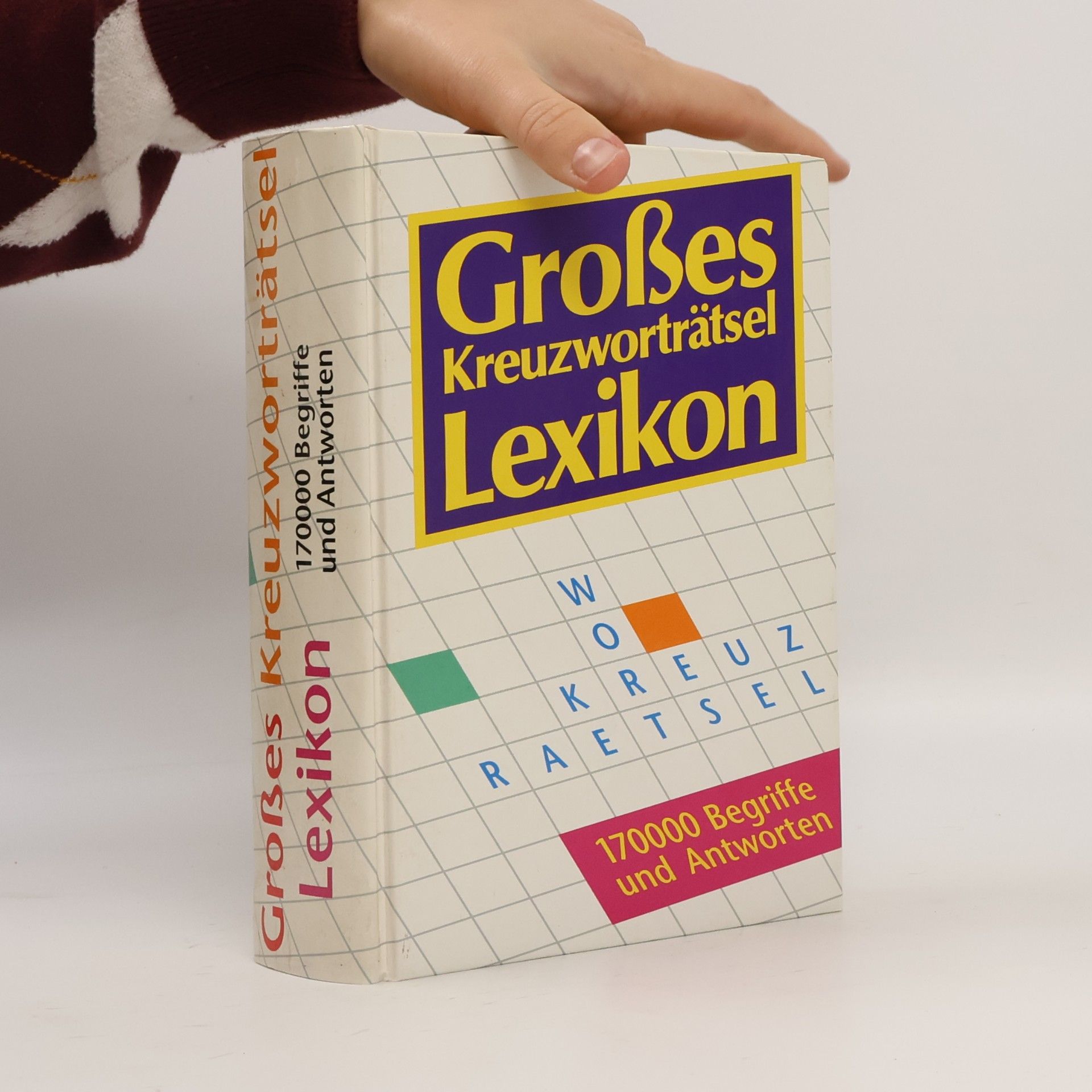 Autorenkollektiv Großes Kreuzworträtsel Lexikon
