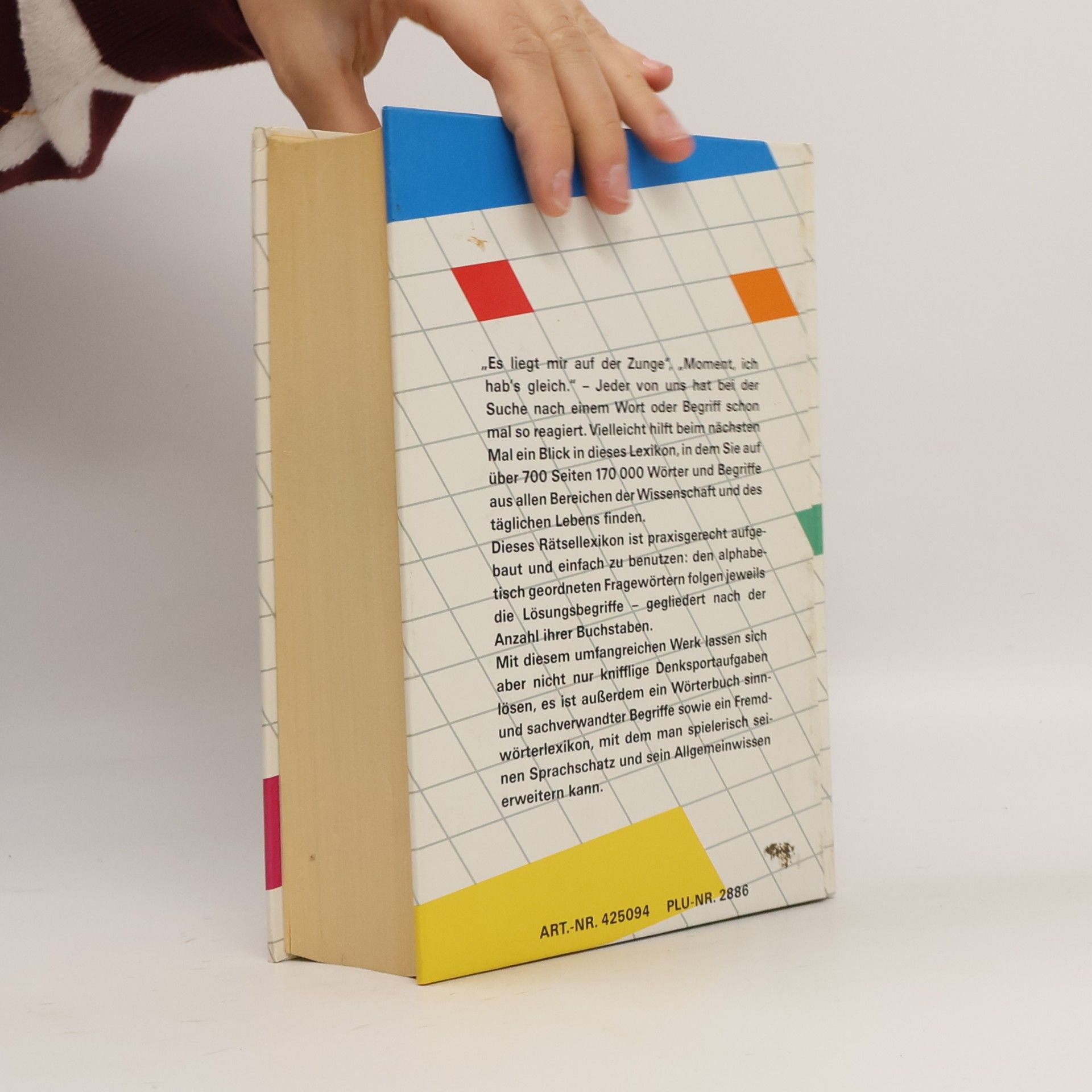 Autorenkollektiv Großes Kreuzworträtsel Lexikon