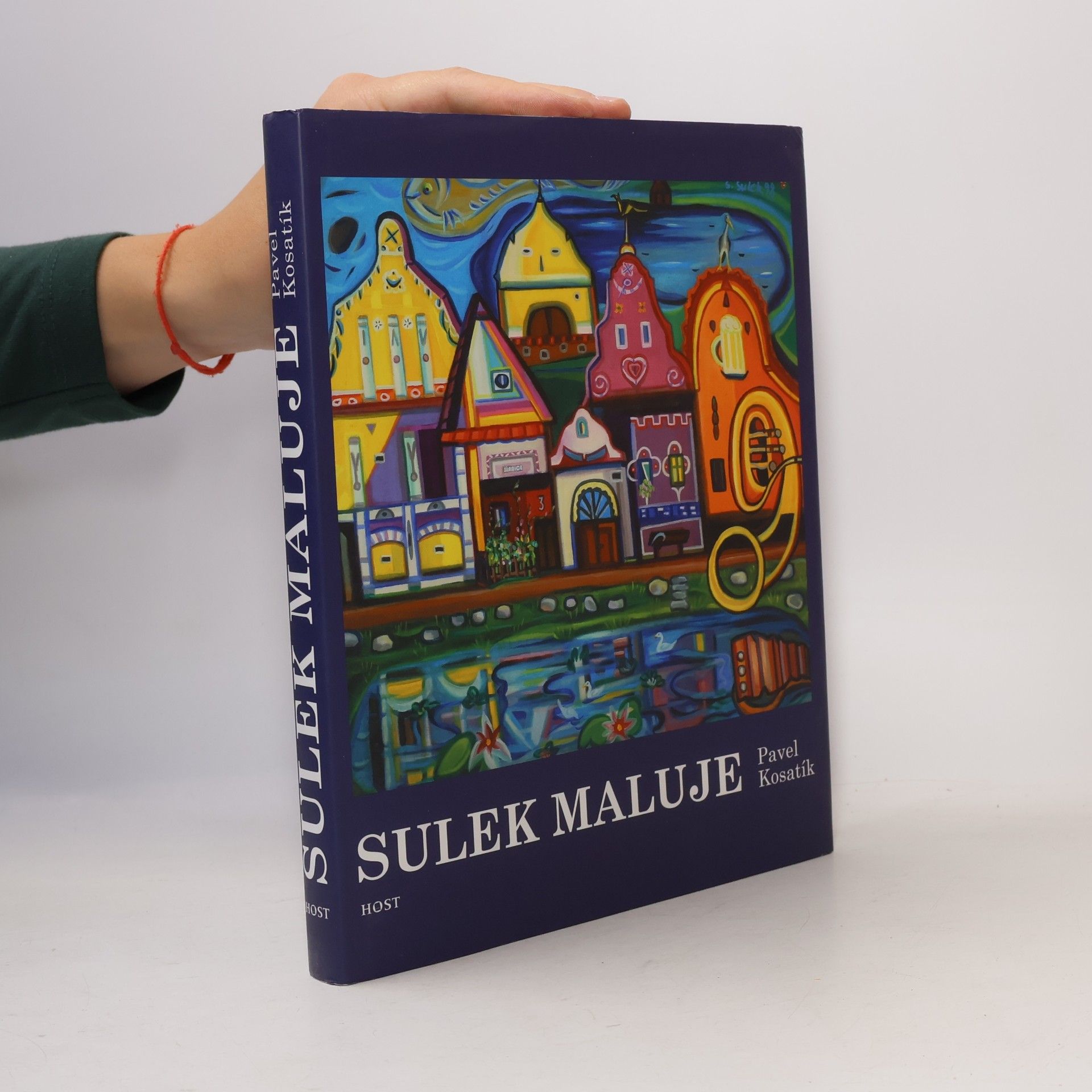 Sulek maluje