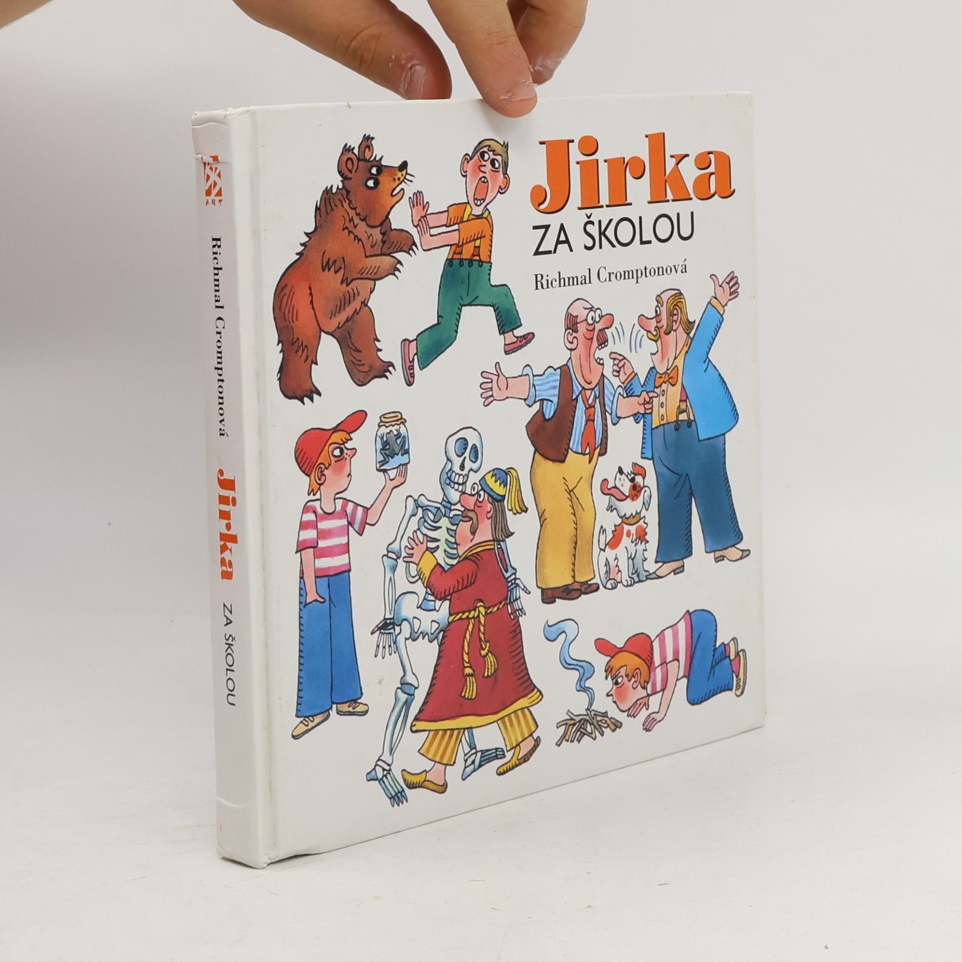 Richmal Crompton Jirka za školou