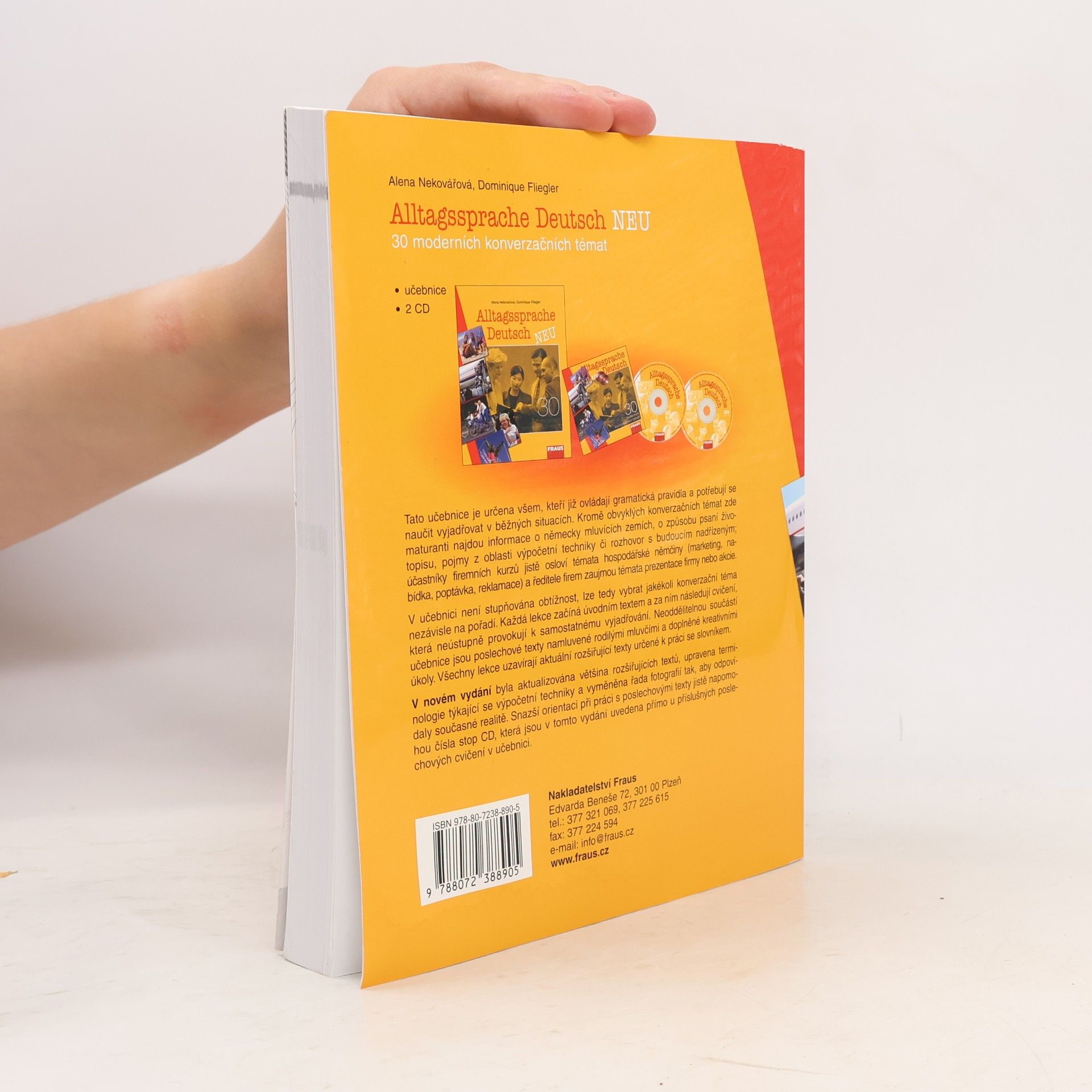 Autorenkollektiv Alltagssprache Deutsch Neu - učebnice