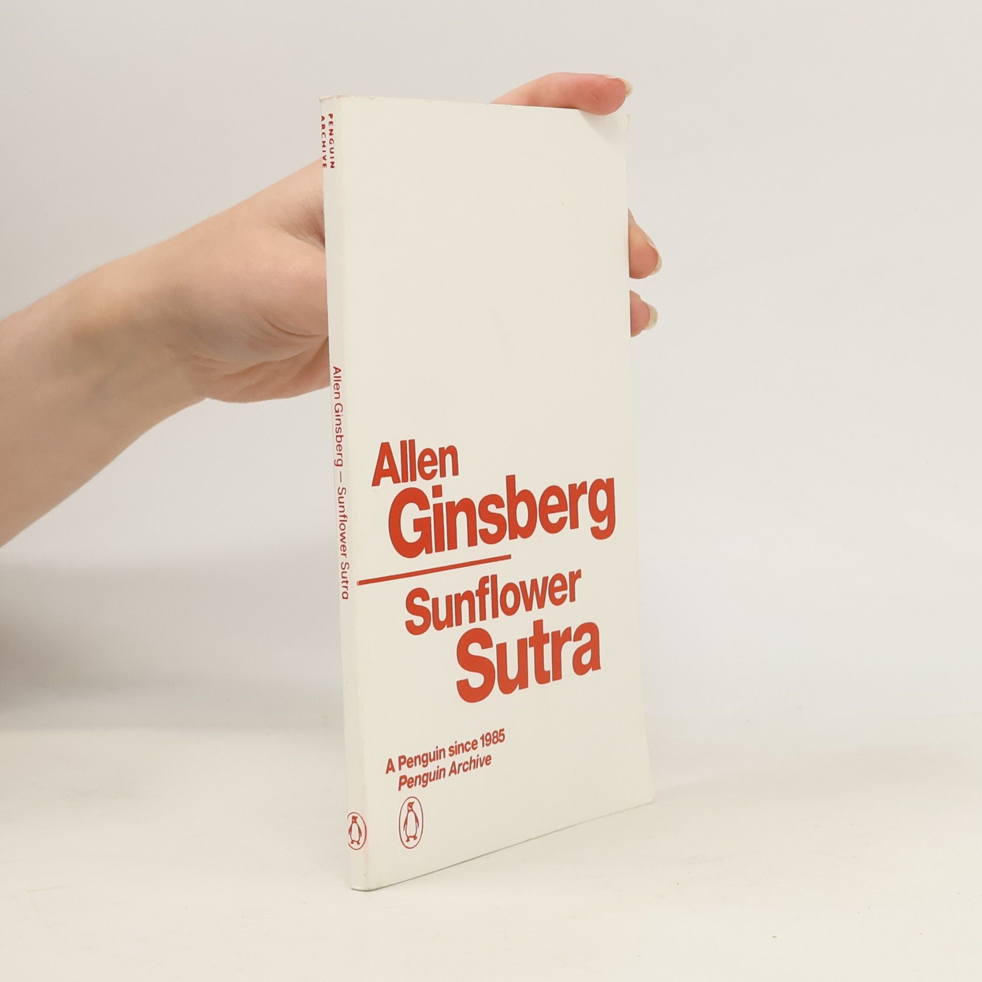Allen Ginsberg Penguin Archive: Sunflower Sutra