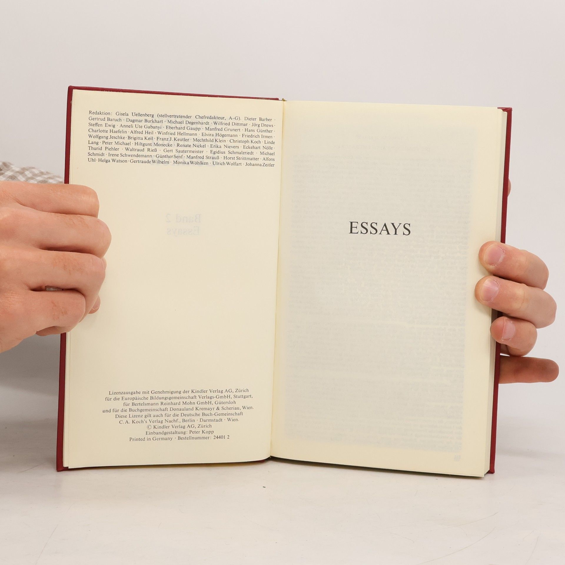 Auteurscollectief Kindlers Literatur Lexikon. Band 2