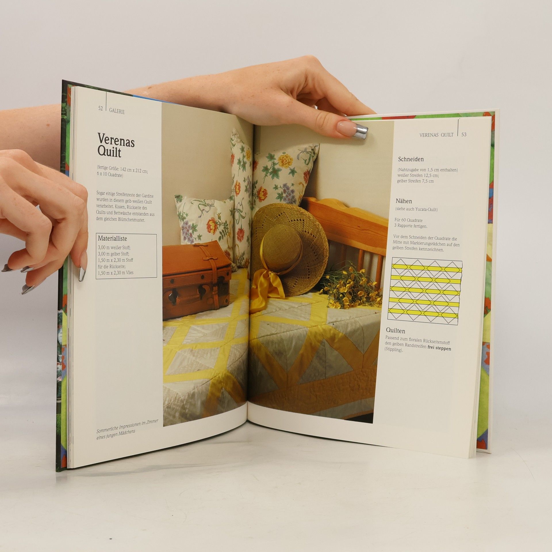 Patchwork-Quilting leicht und schnell