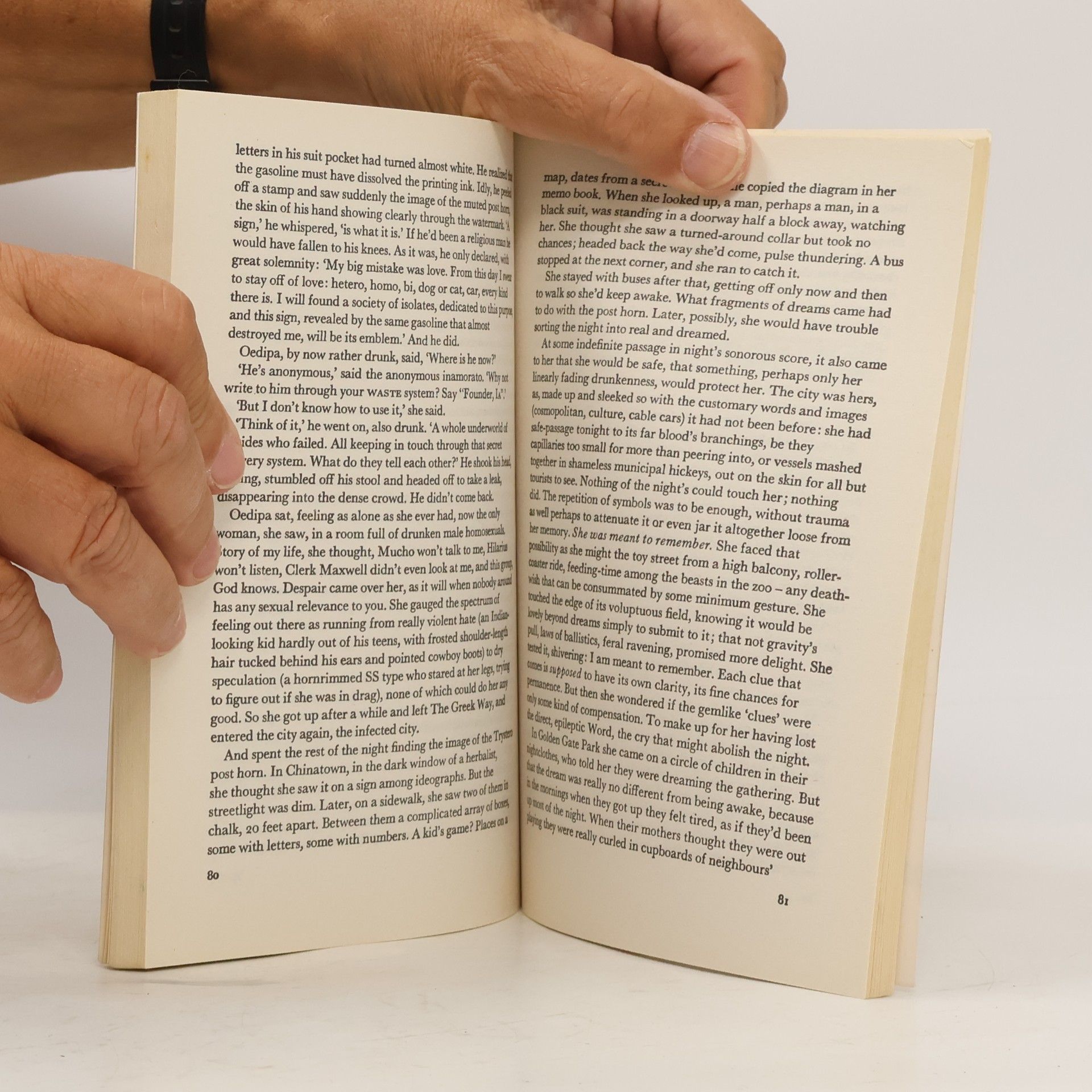 Thomas Pynchon The Crying of Lot 49