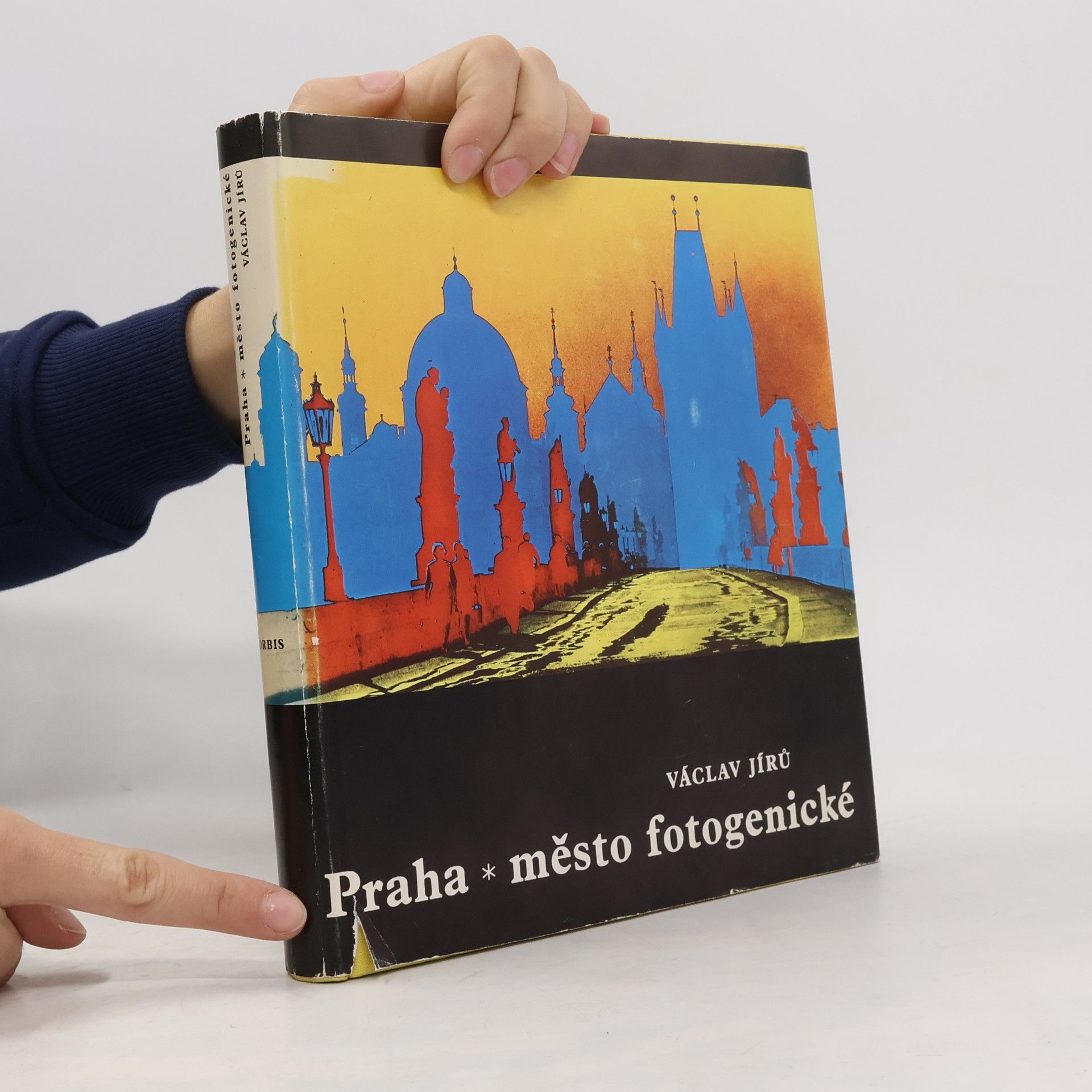 Václav Jírů Praha - Město fotogenické. Praga - Gorod fotogeničnyj. Prag - Die photogene Stadt. Prague - The Photogenic City. Prague - Ville photogénique