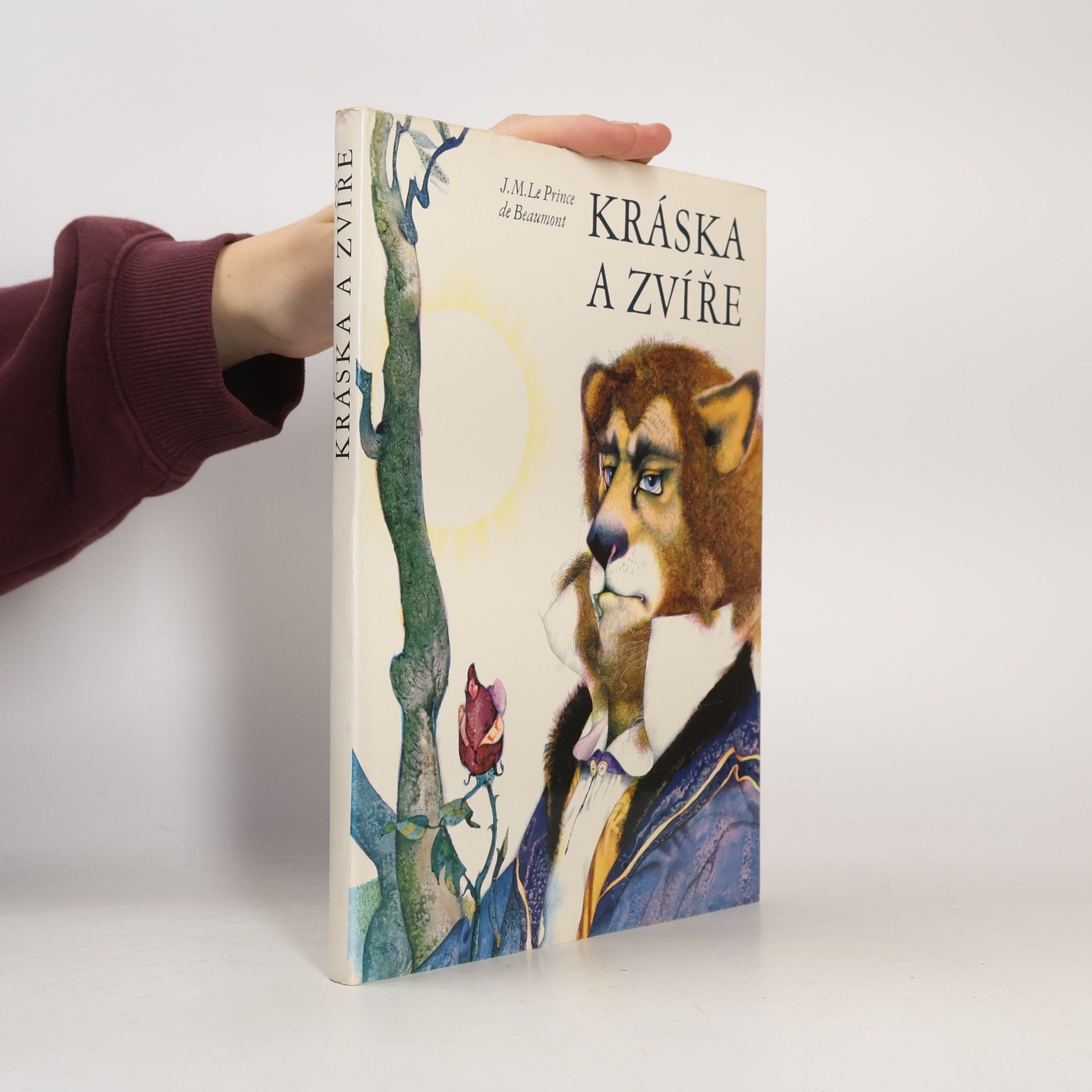 Jeanne-Marie Leprince de Beaumont Kráska a zvíře