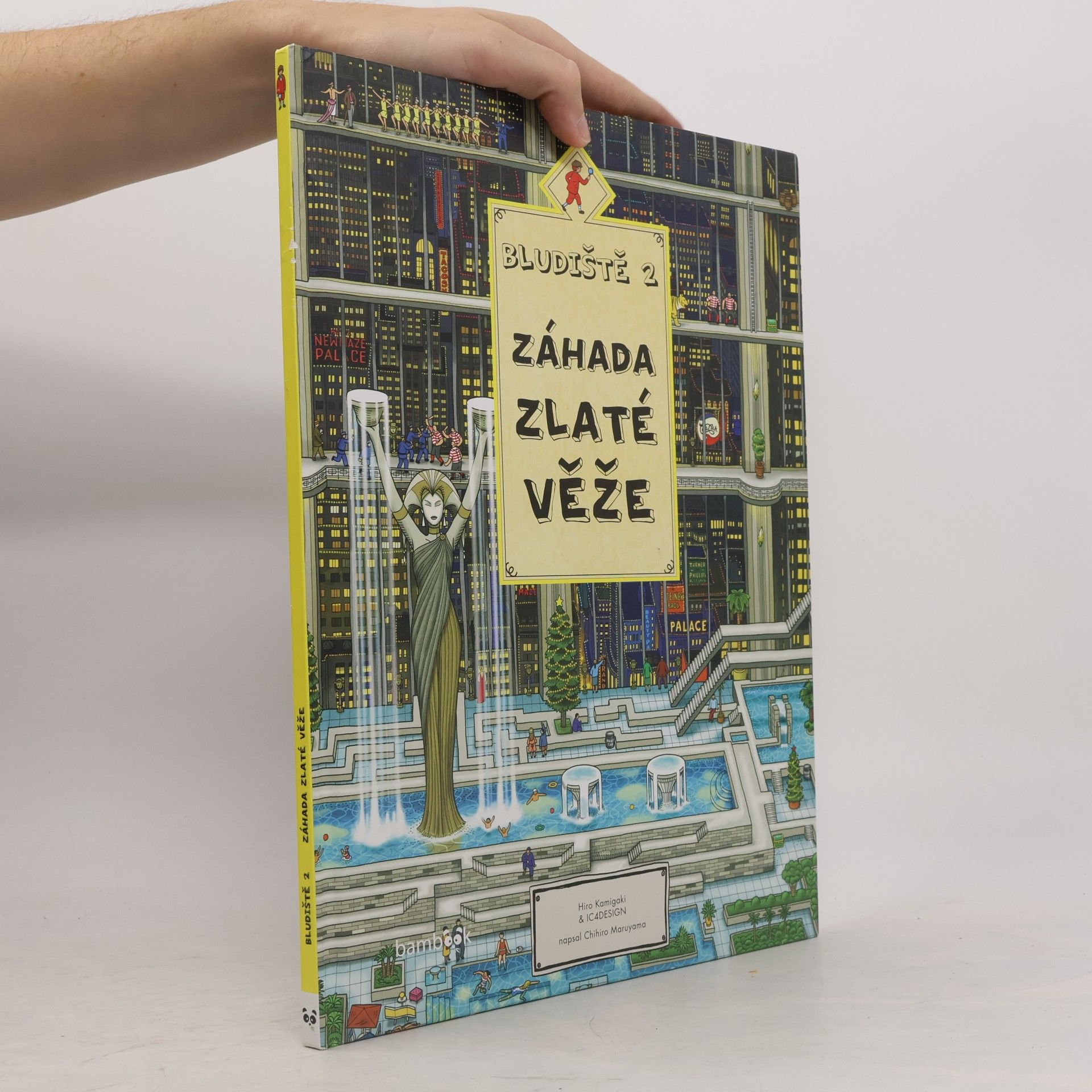 Bludiště 2. Záhada Zlaté věže
