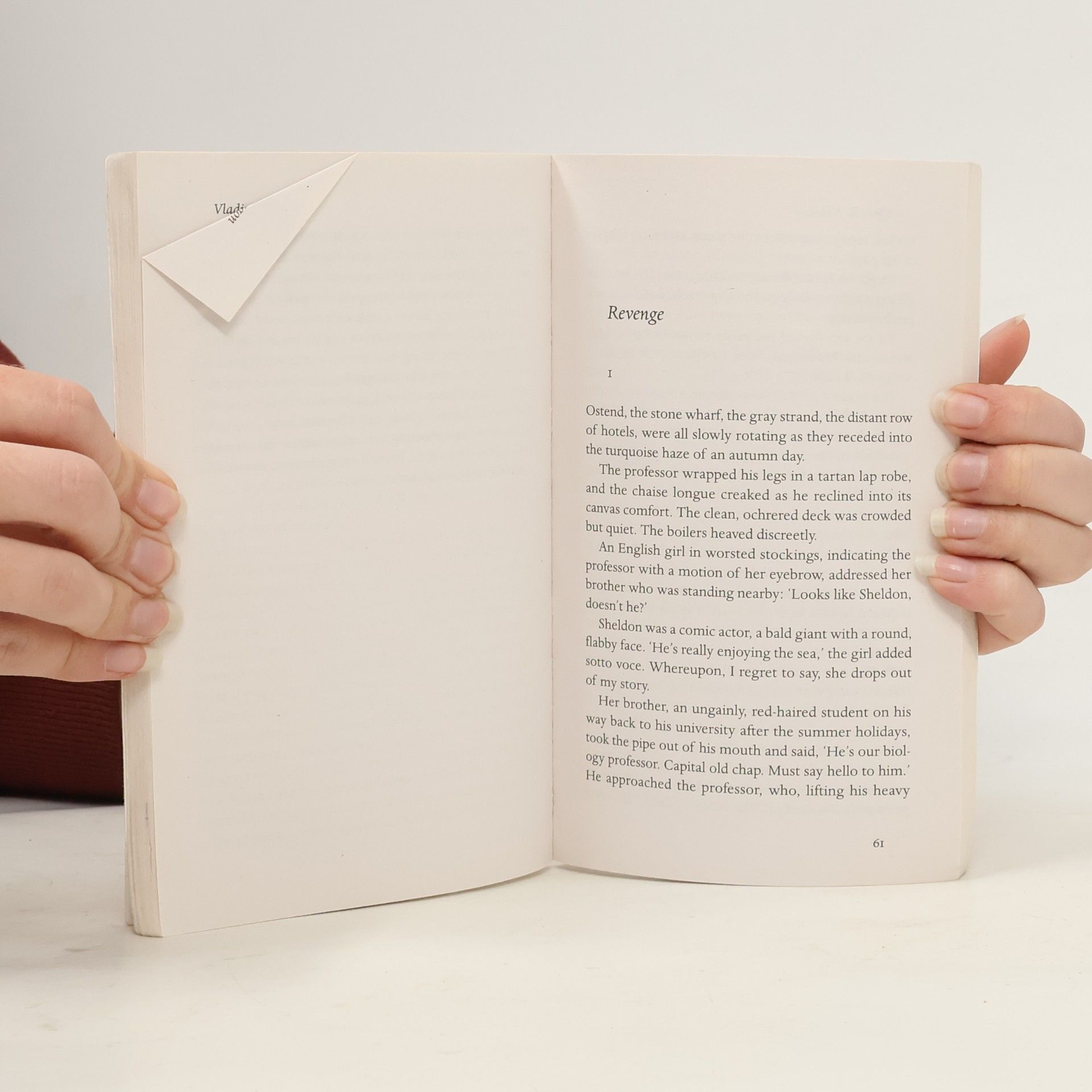 Vladimir Nabokov Penguin Archive: Revenge