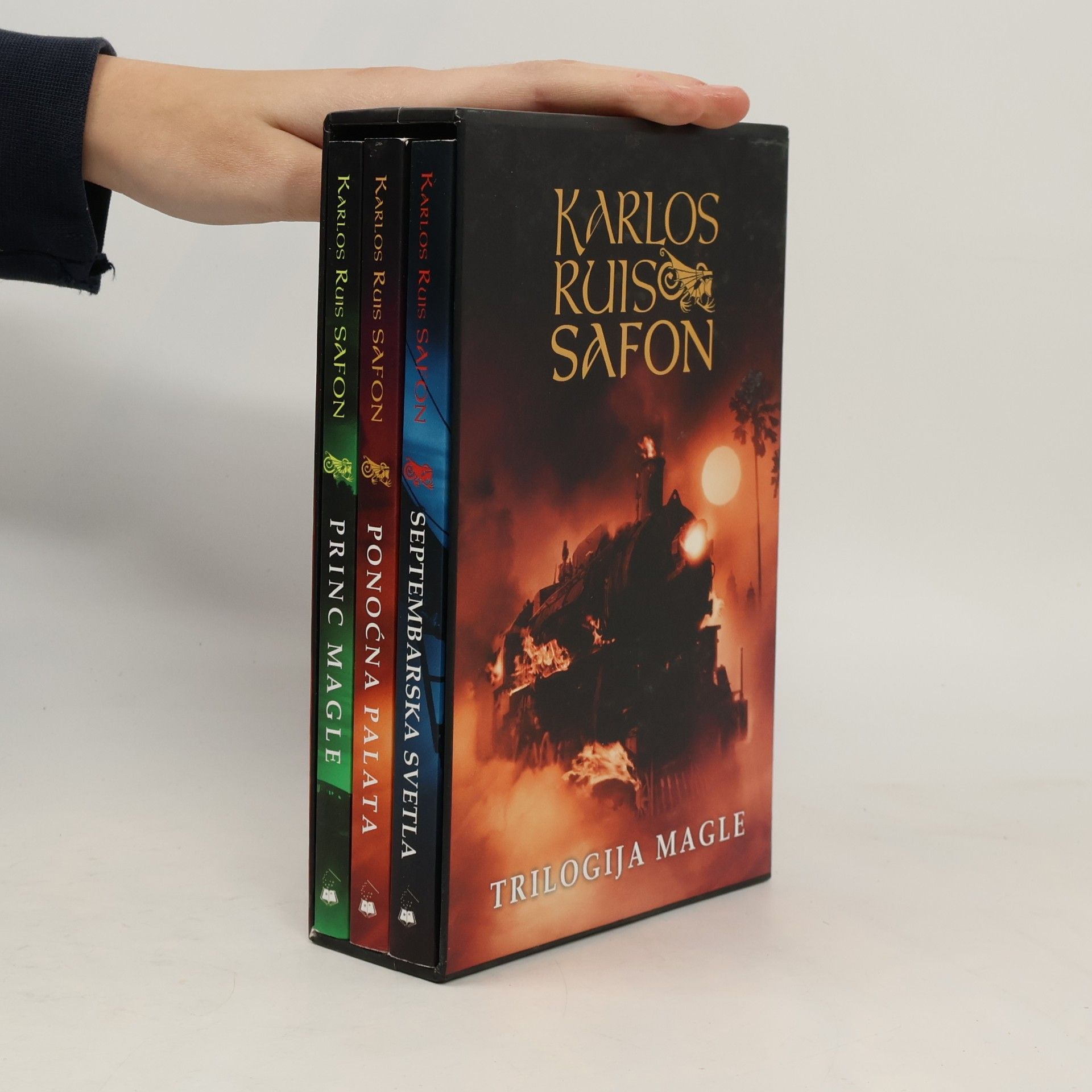Karlos Ruis Safon Trilogija Magle