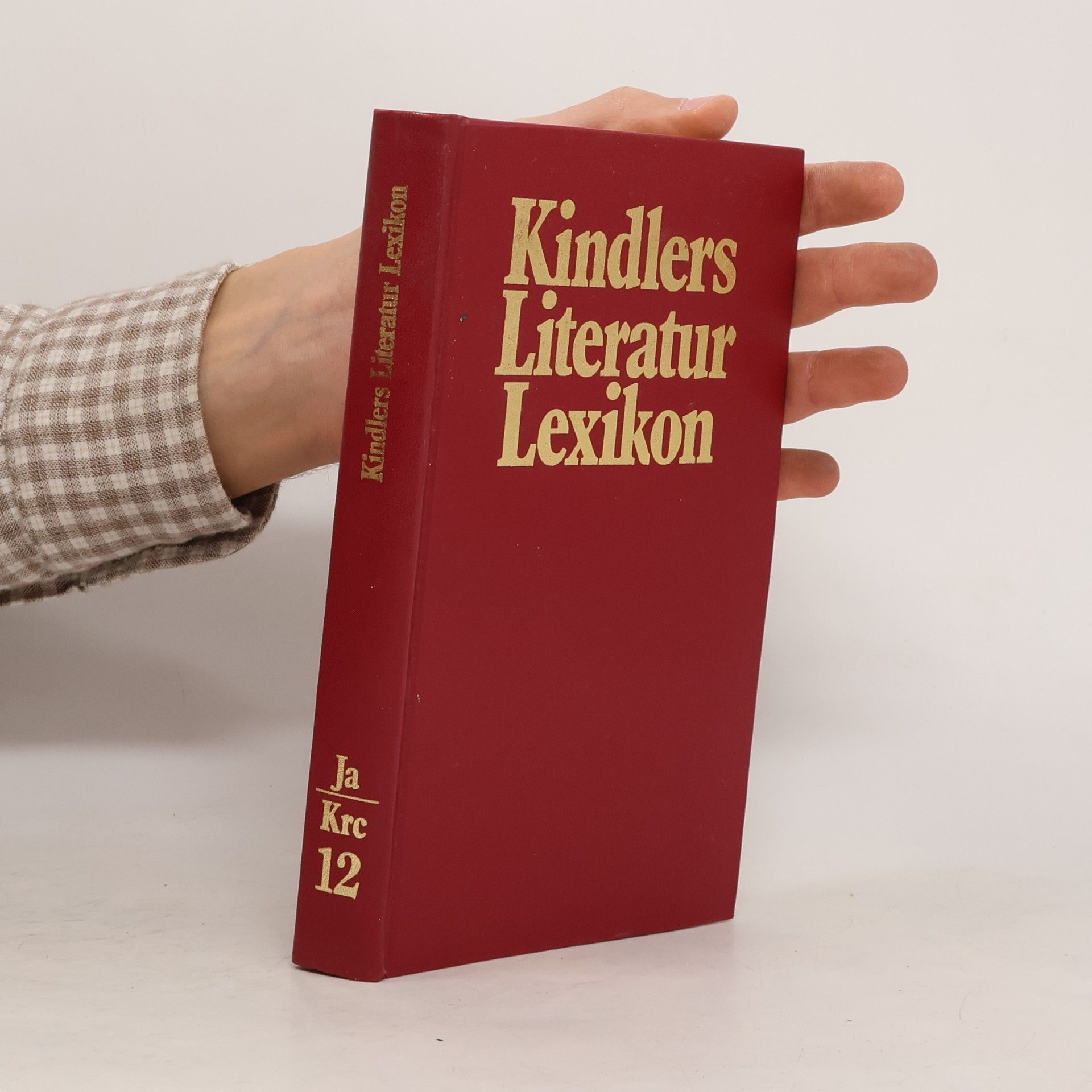 Autorenkollektiv Kindlers Literatur Lexikon. Band 12