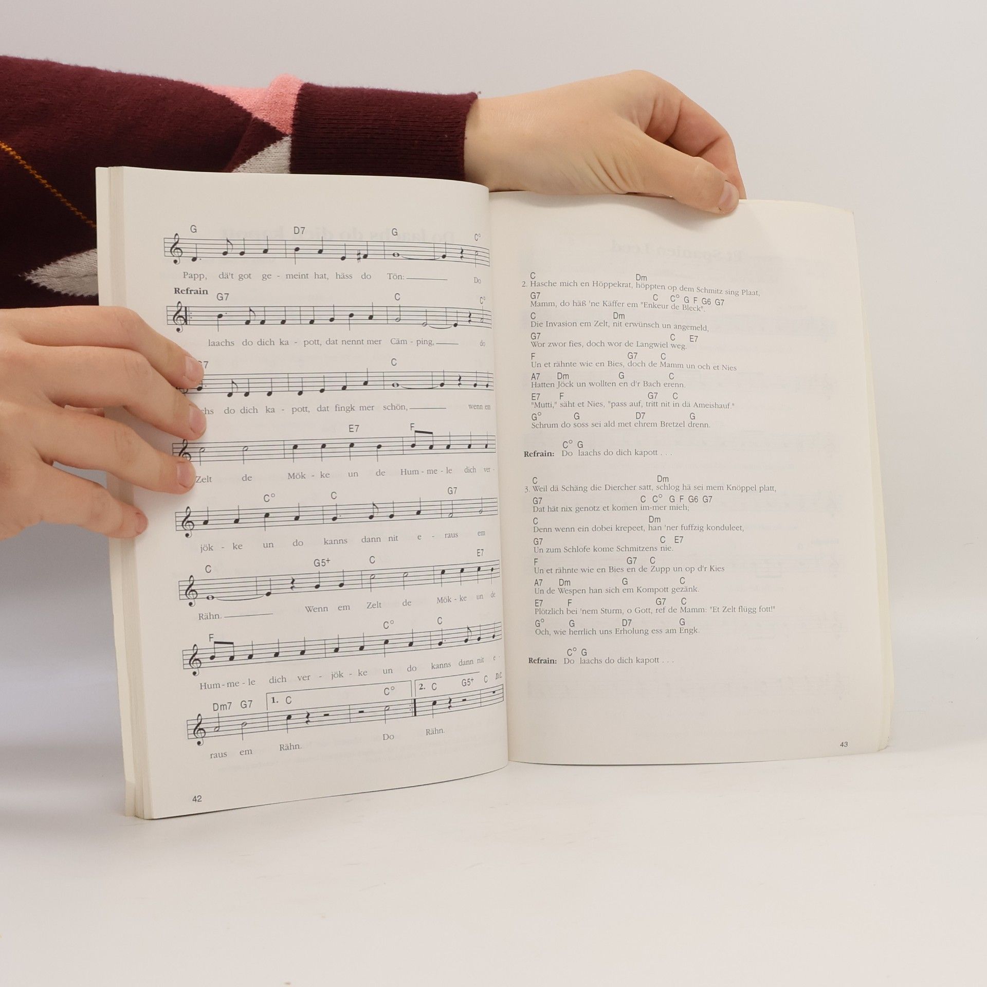 Alaaf. Das Kölsche Liederbuch: 50 Partyhits 'op Kölsch'