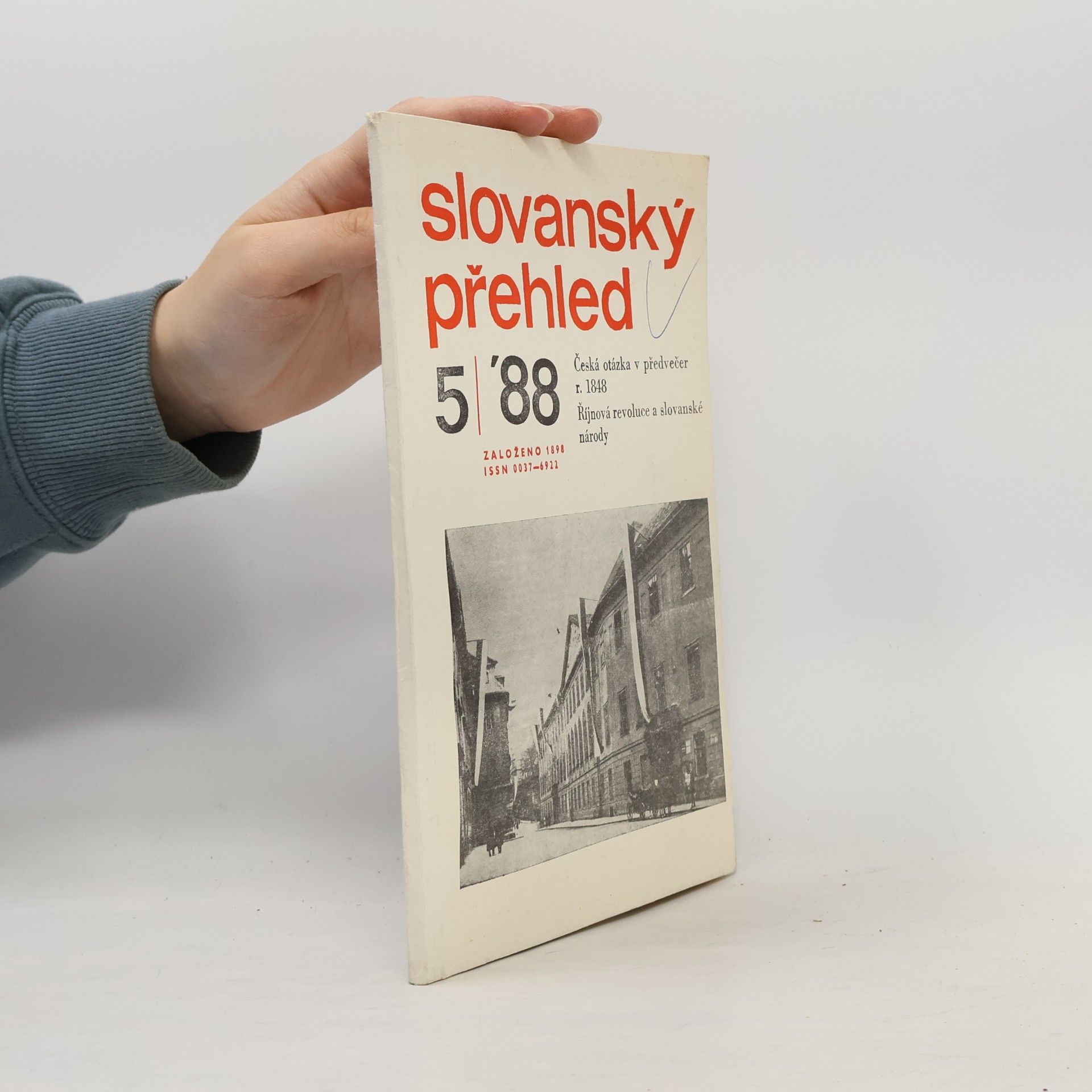 kolektiv Slovanský přehled 5/88