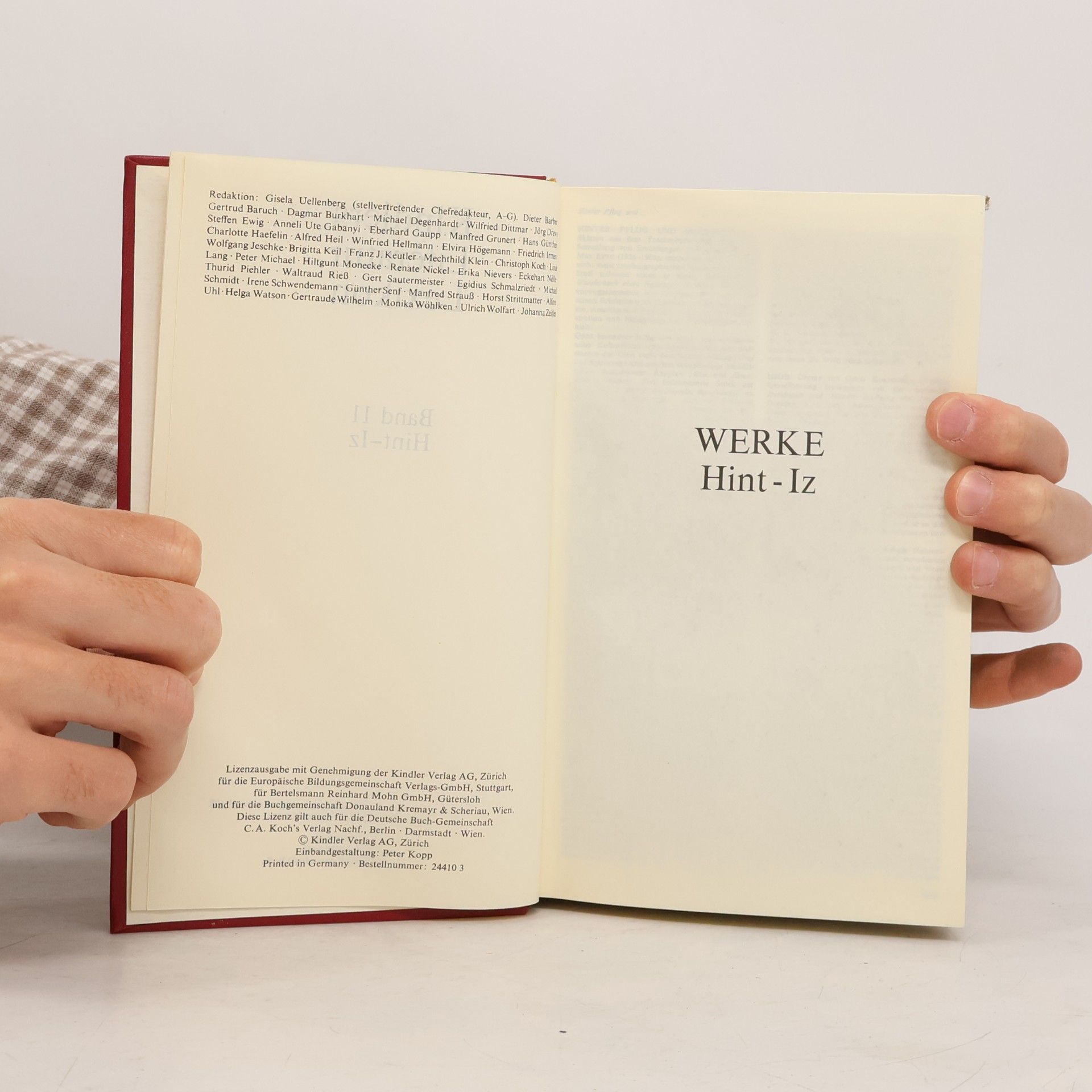 Autorenkollektiv Kindlers Literatur Lexikon. Band 11