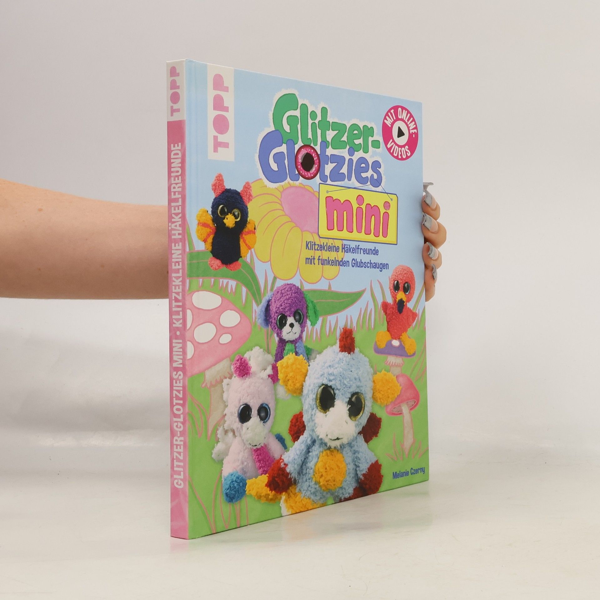 Melanie Czerny Glitzer-Glotzies mini