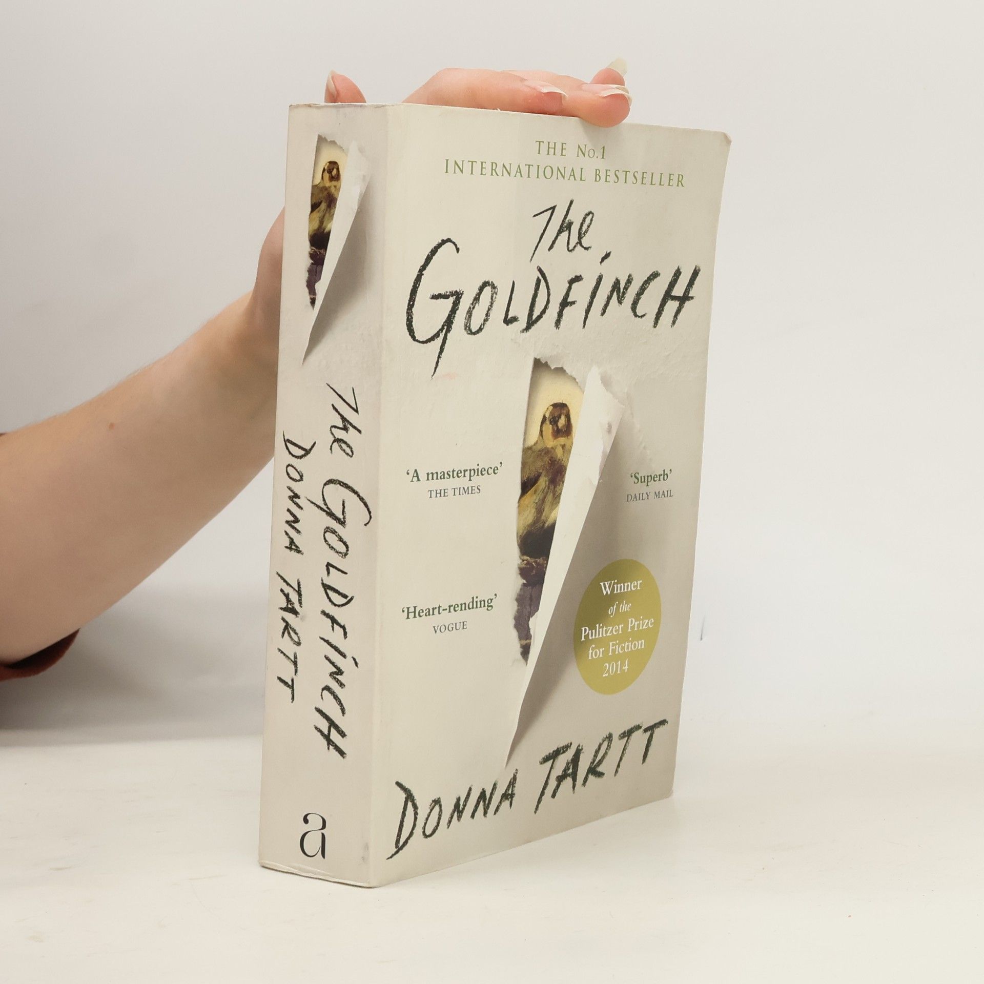 Donna Tartt The Goldfinch